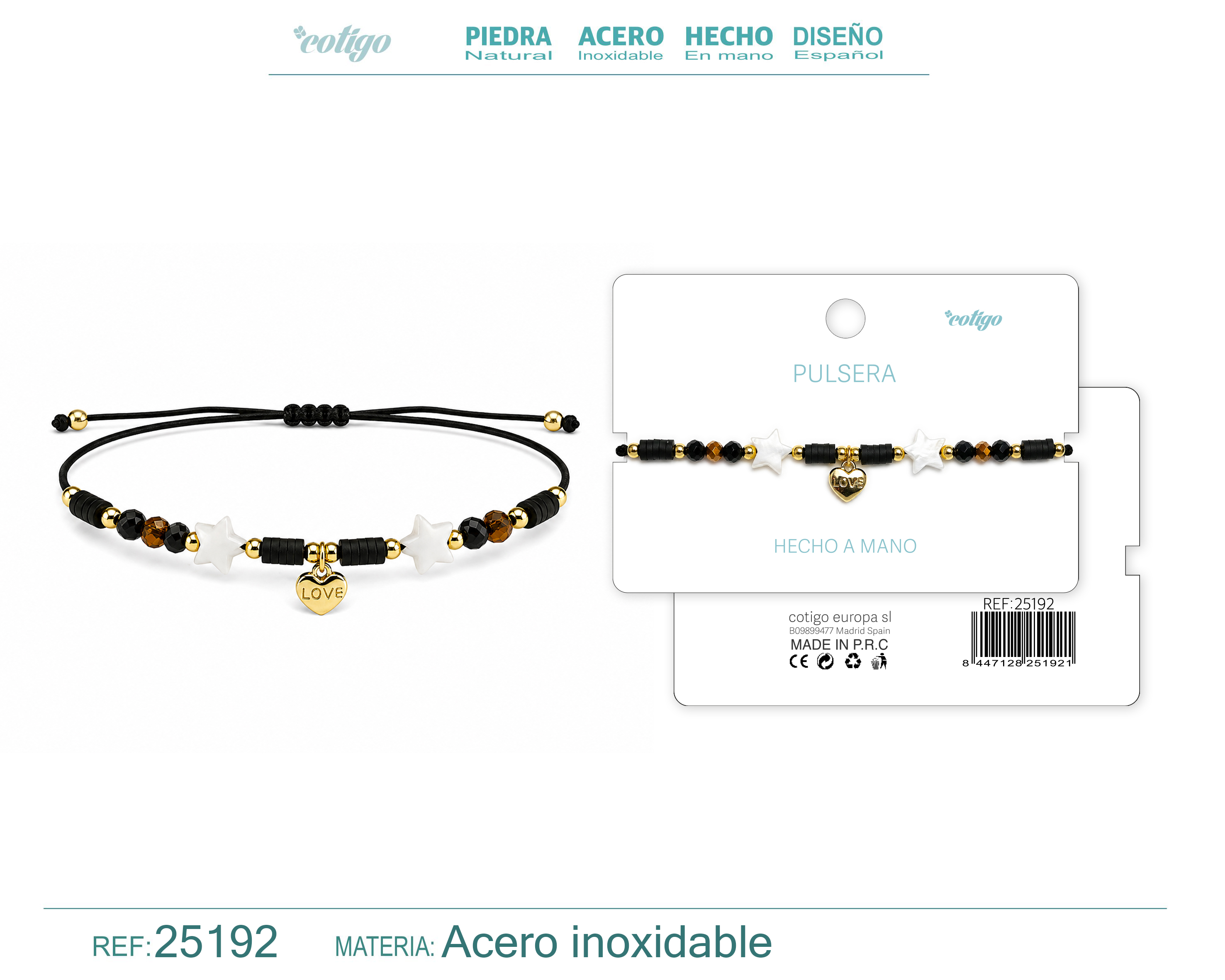 Pulsera Hecho a Mano