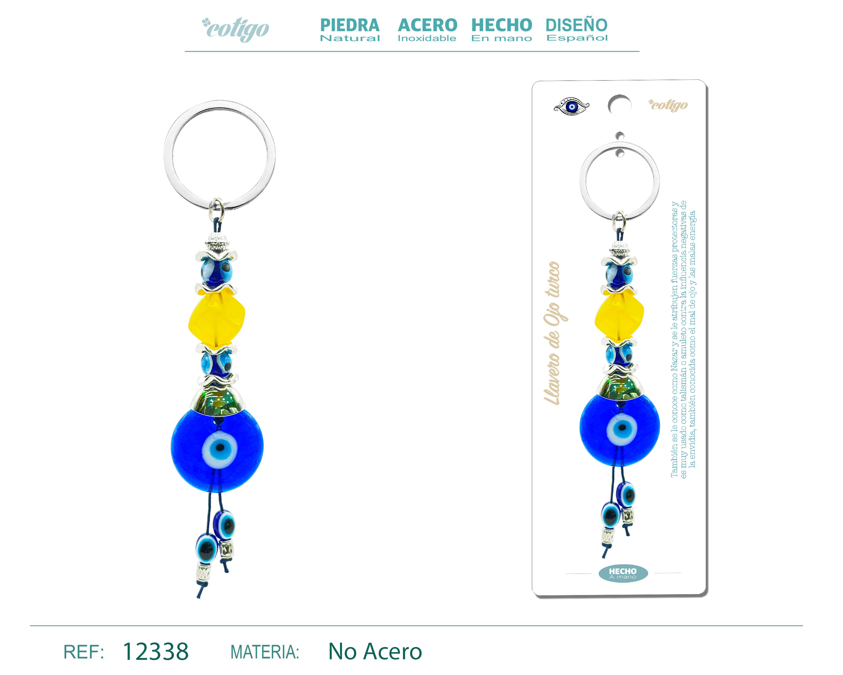 Llavero de Ojo Turco