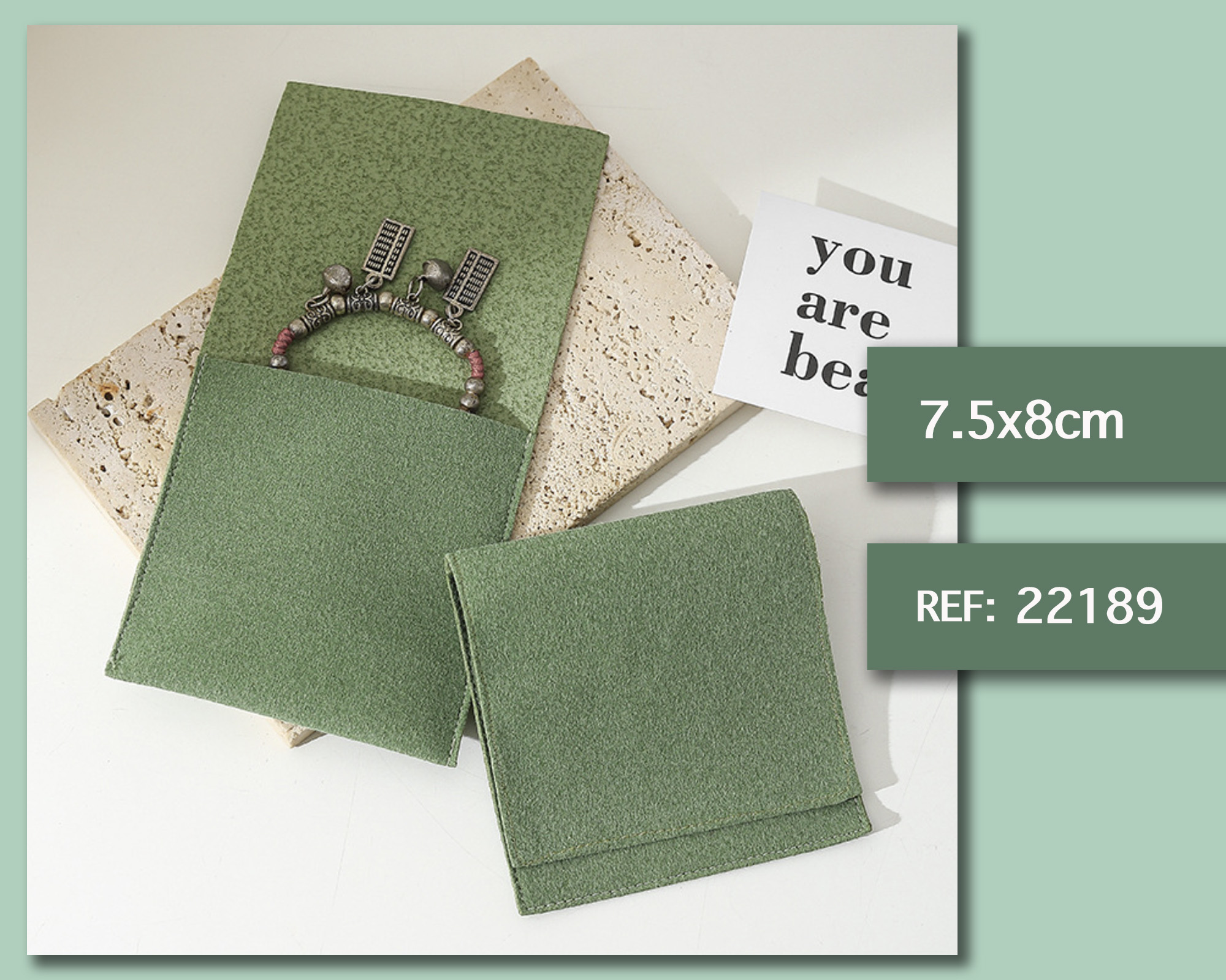 Bolsa de Regalo de tela 7.5x8cm