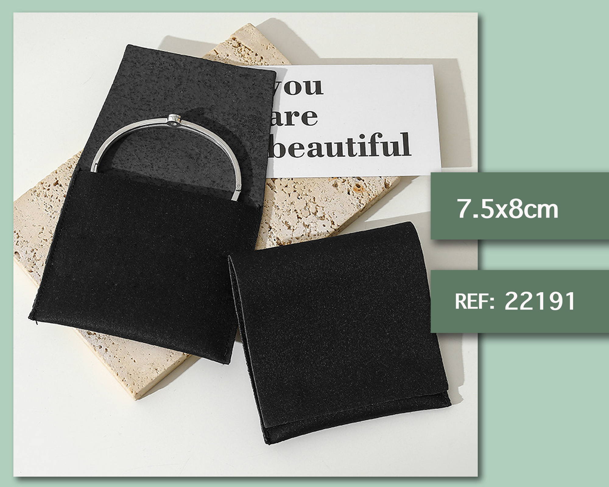 Bolsa de Regalo de tela 7.5x8cm