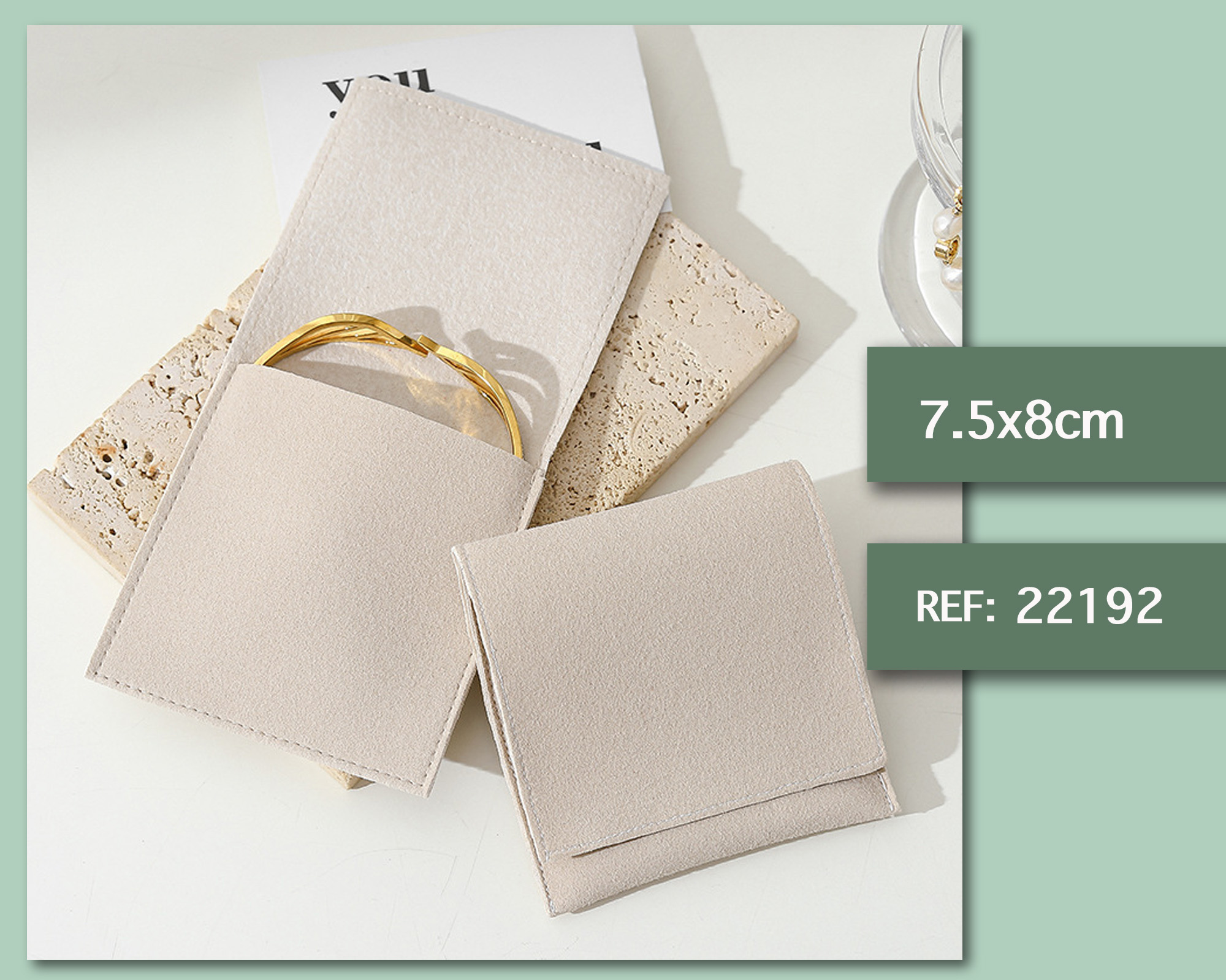 Bolsa de Regalo de tela 7.5x8cm