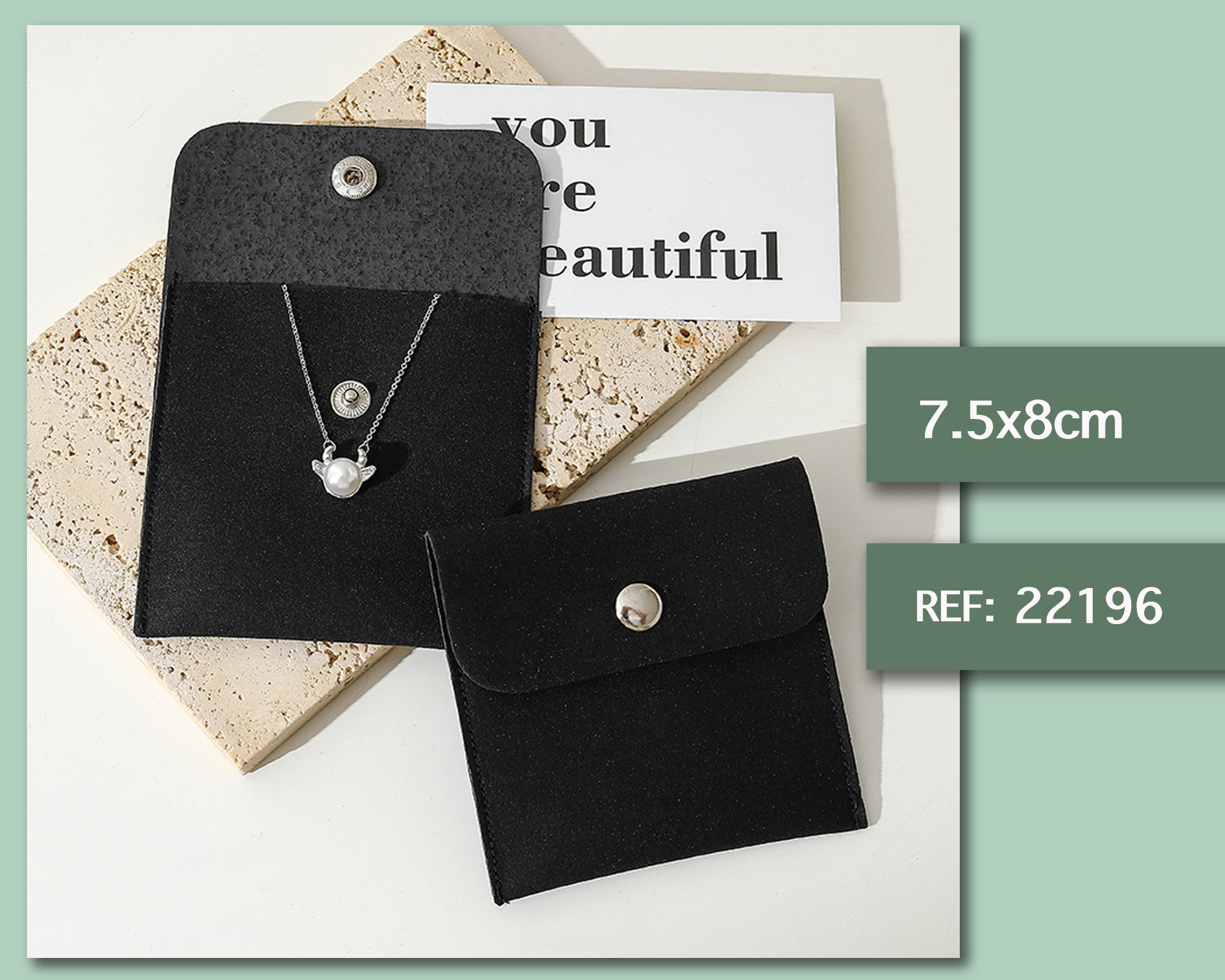 Bolsa de Regalo de tela 7.5x8cm