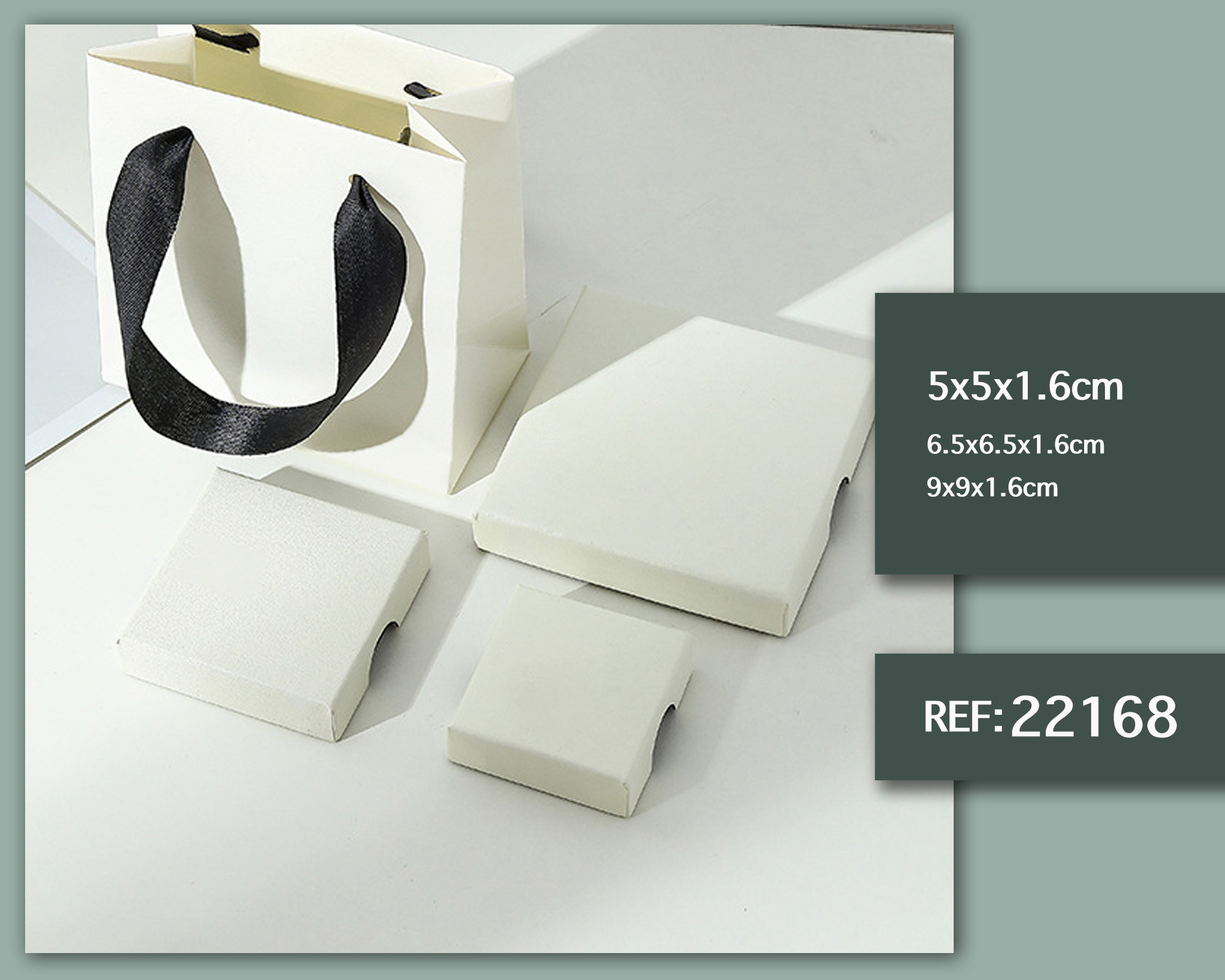 Caja de Regalo 5x5x1.6cm