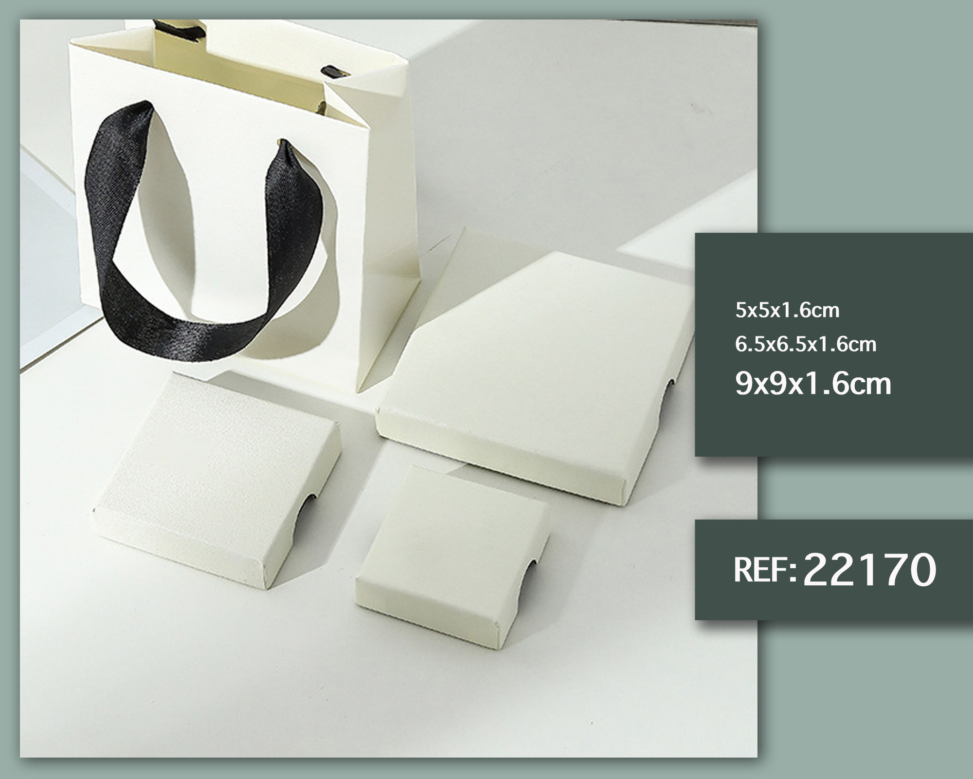 Caja de Regalo 9x9x1.6cm
