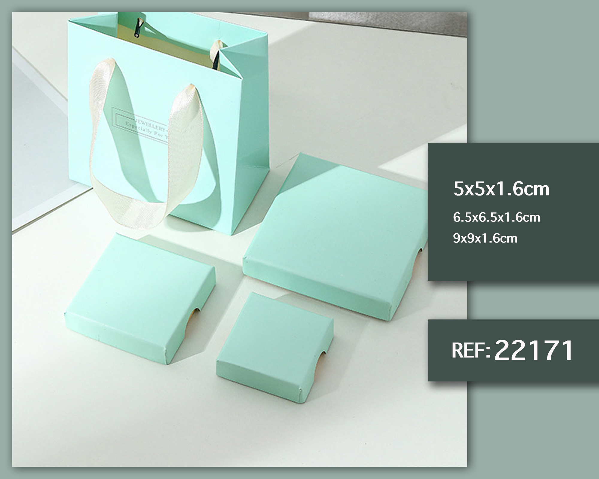 Caja de Regalo 5x5x1.6cm