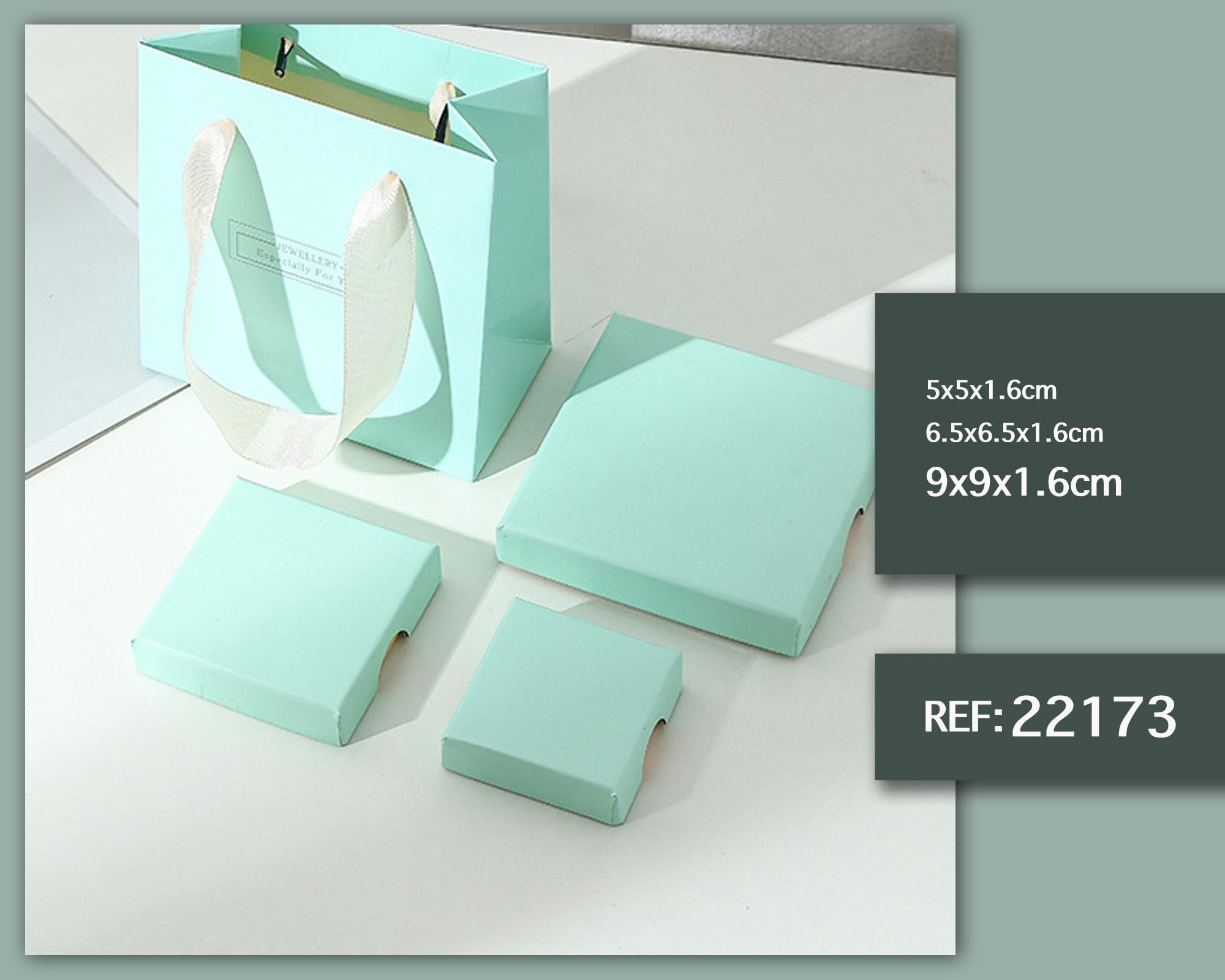 Caja de Regalo 9x9x1.6cm