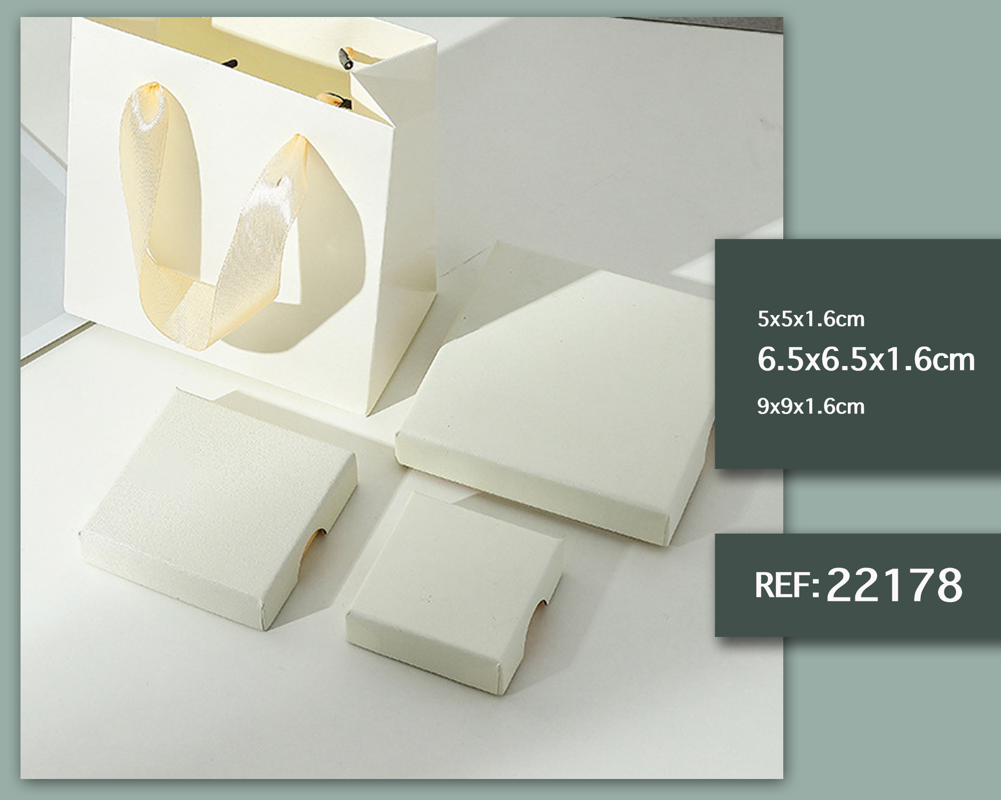Caja de Regalo 6.5x6.5x1.6cm