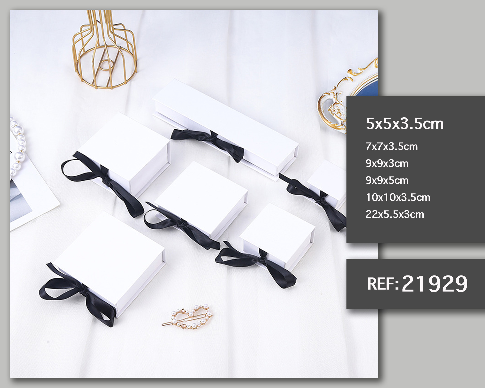 Caja de regalo 5x5x3.5cm