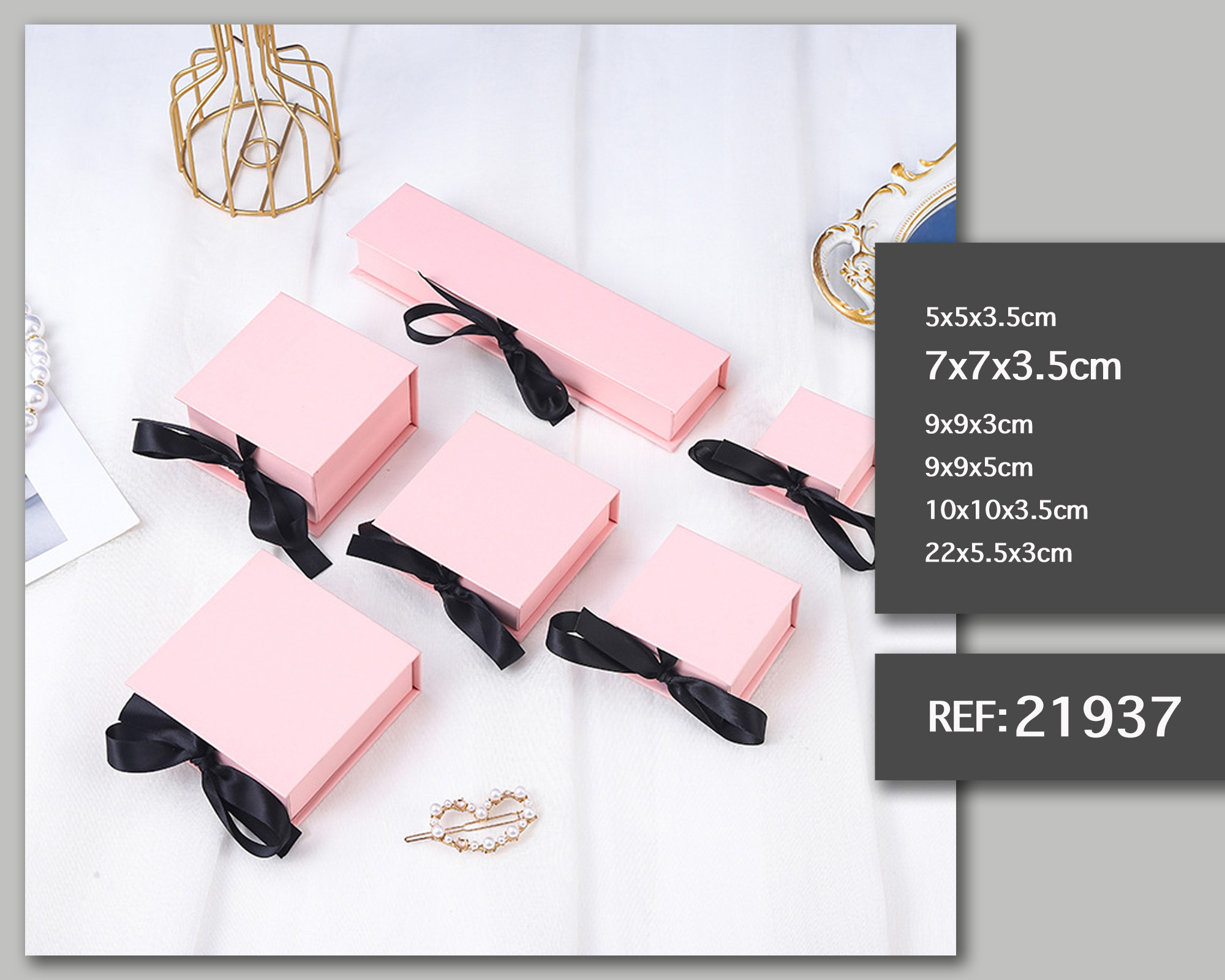Caja de regalo 7x7x3.5cm