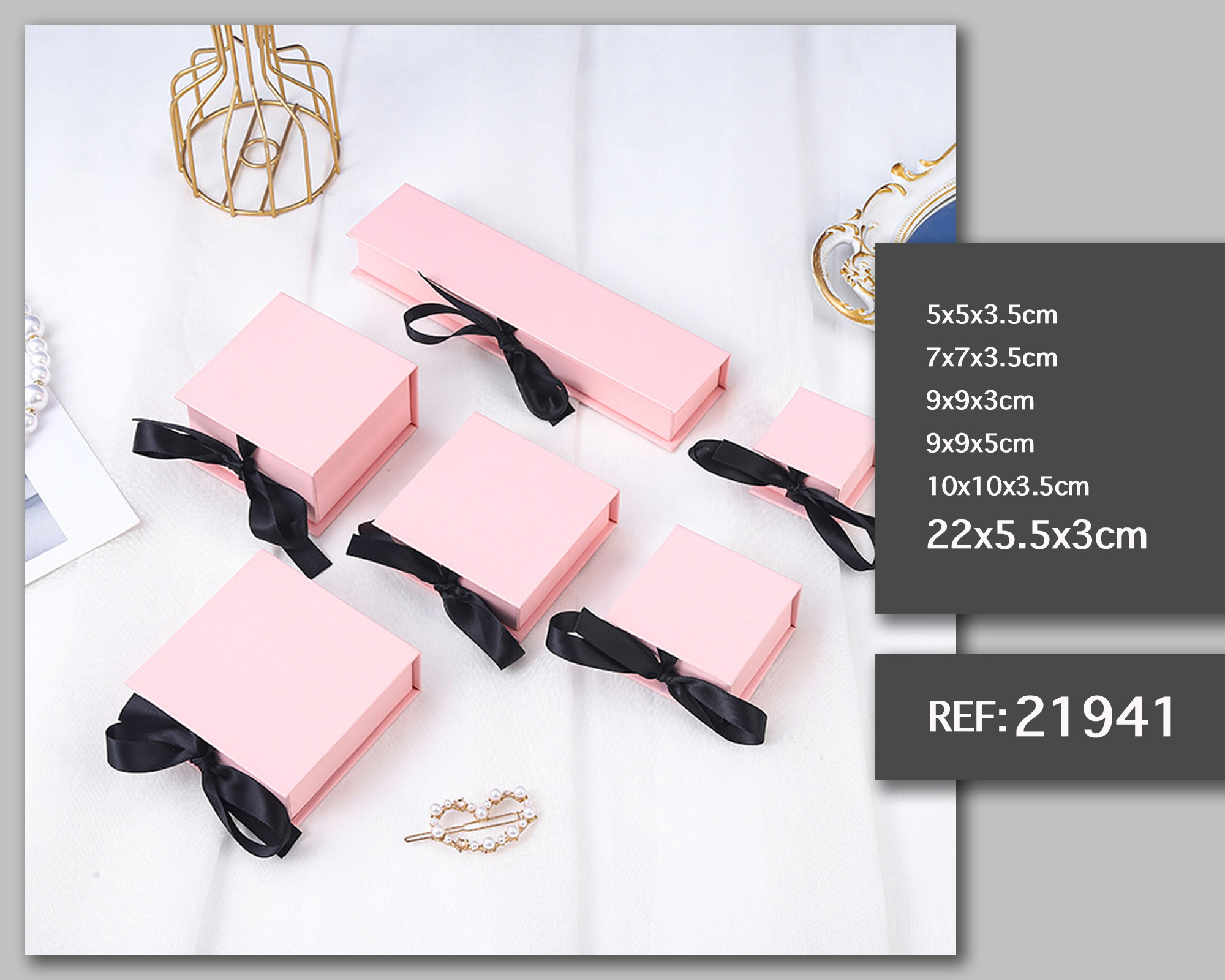 Caja de regalo 22x5.5x3cm