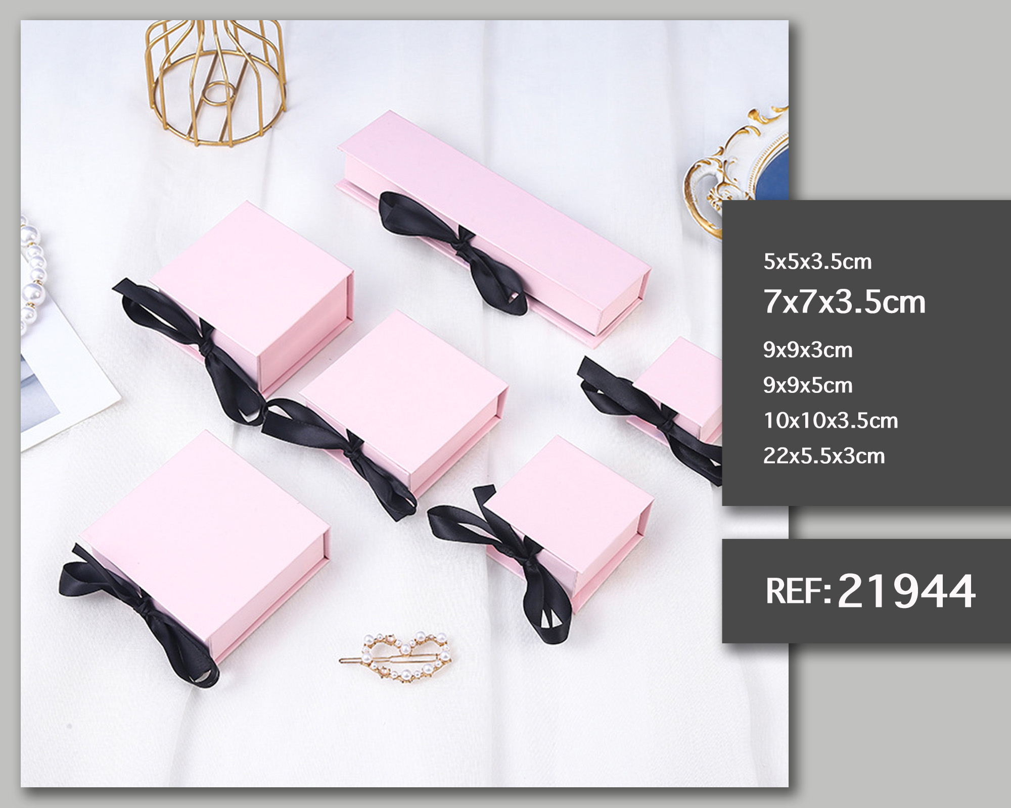 Caja de regalo 7x7x3.5cm