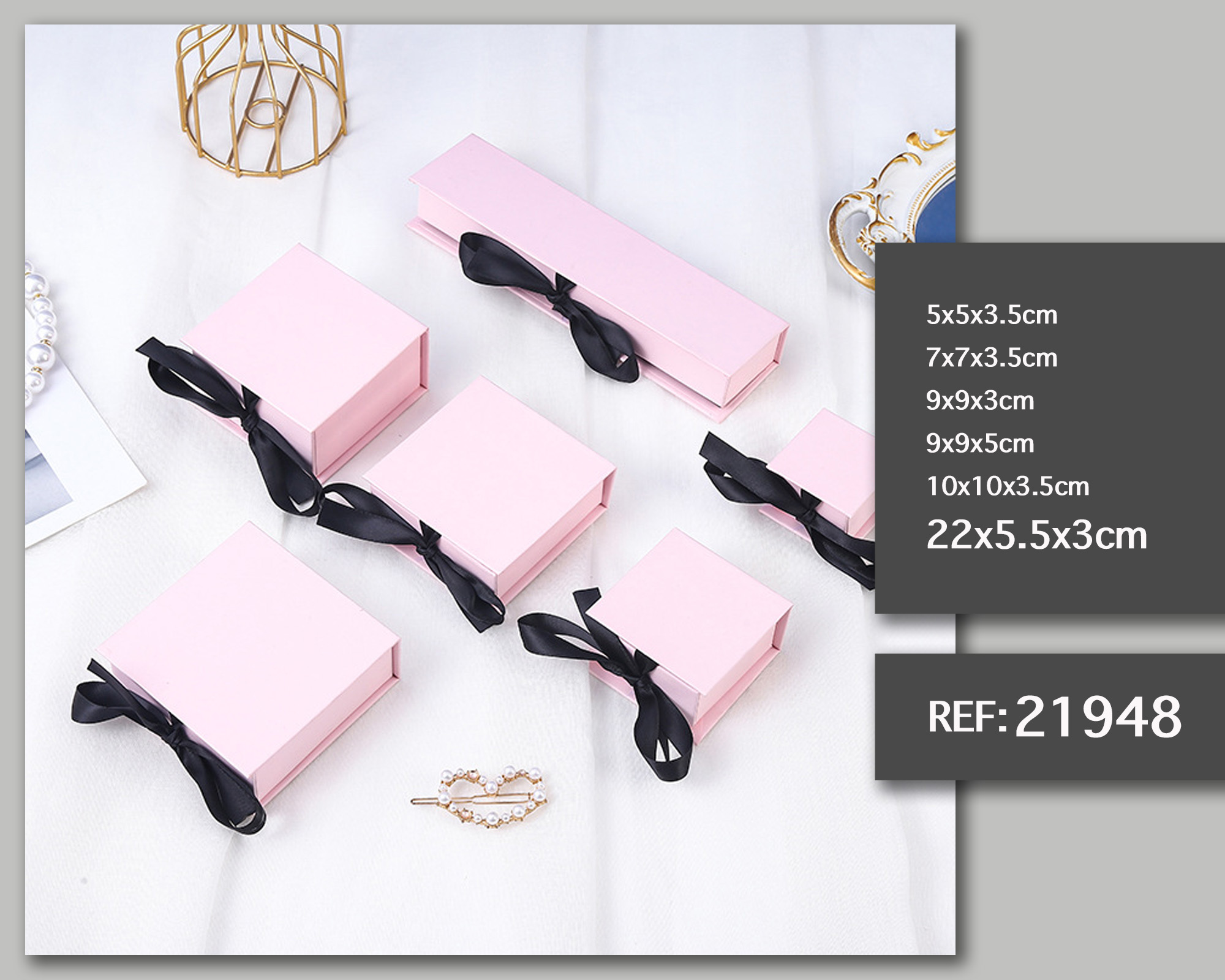Caja de regalo 22x5.5x3cm