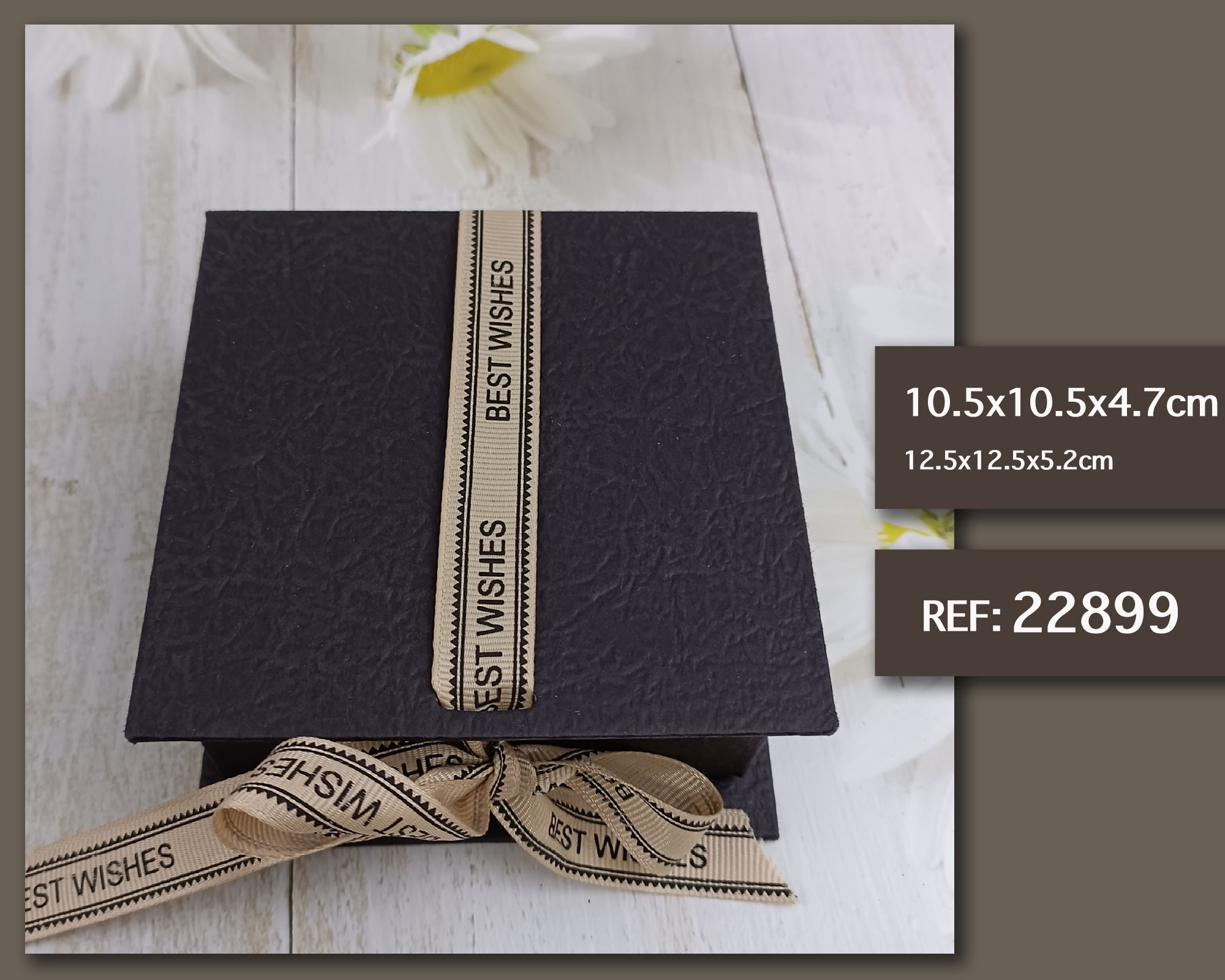 Caja de regalo 10.5x10.5x4.7cm