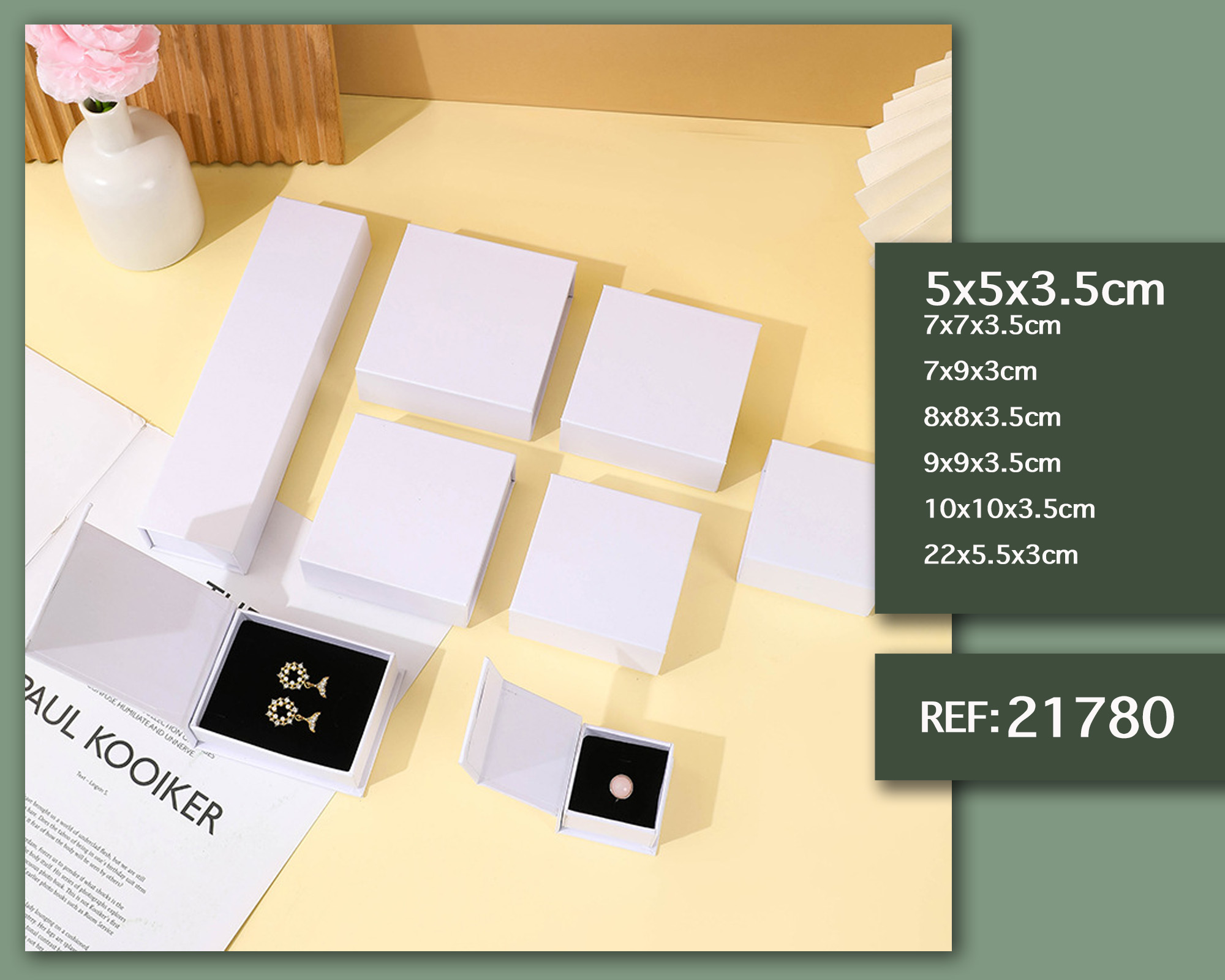 Caja de regalo 5x5x3.5cm