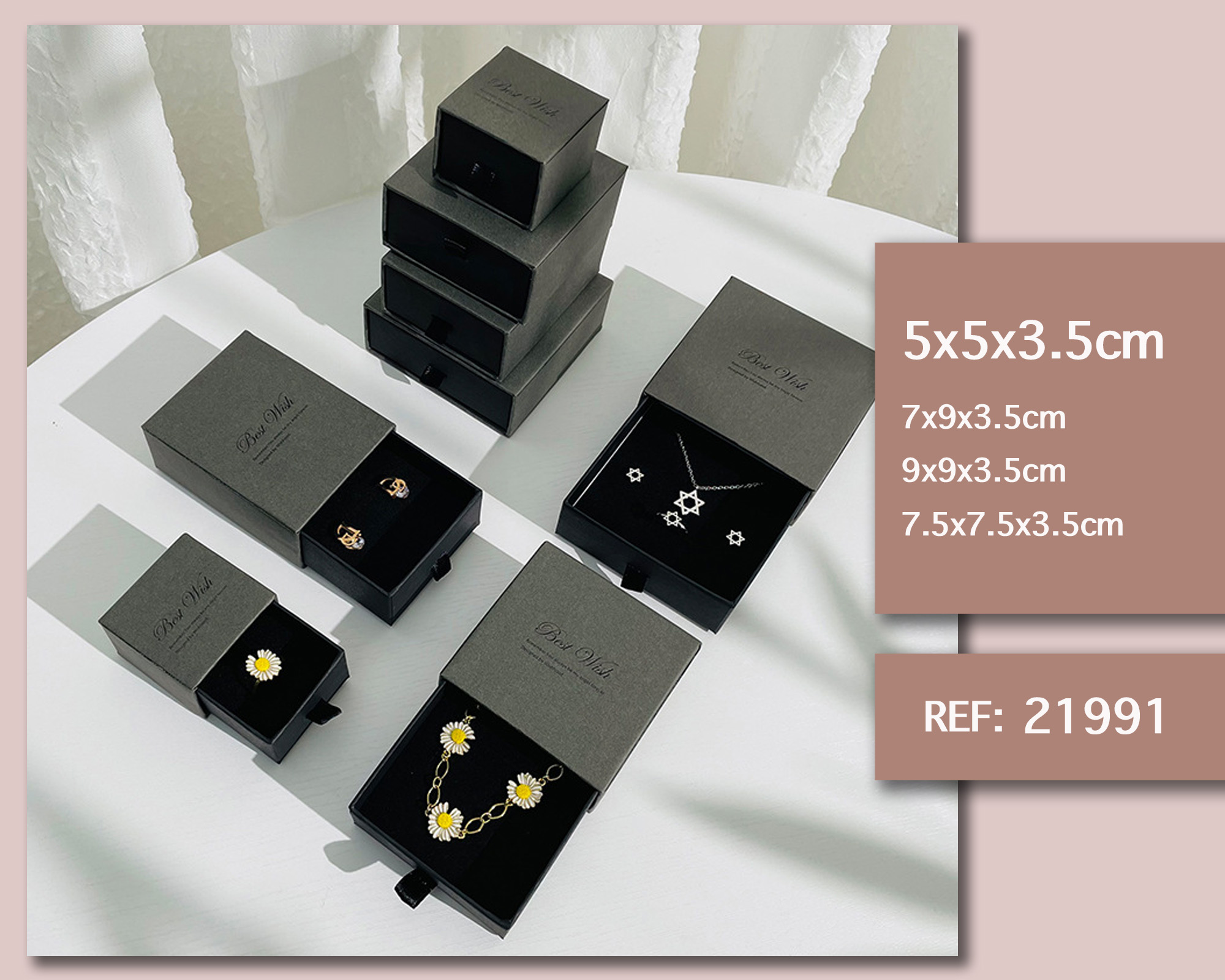 Caja de Regalo 5x5x3.5cm