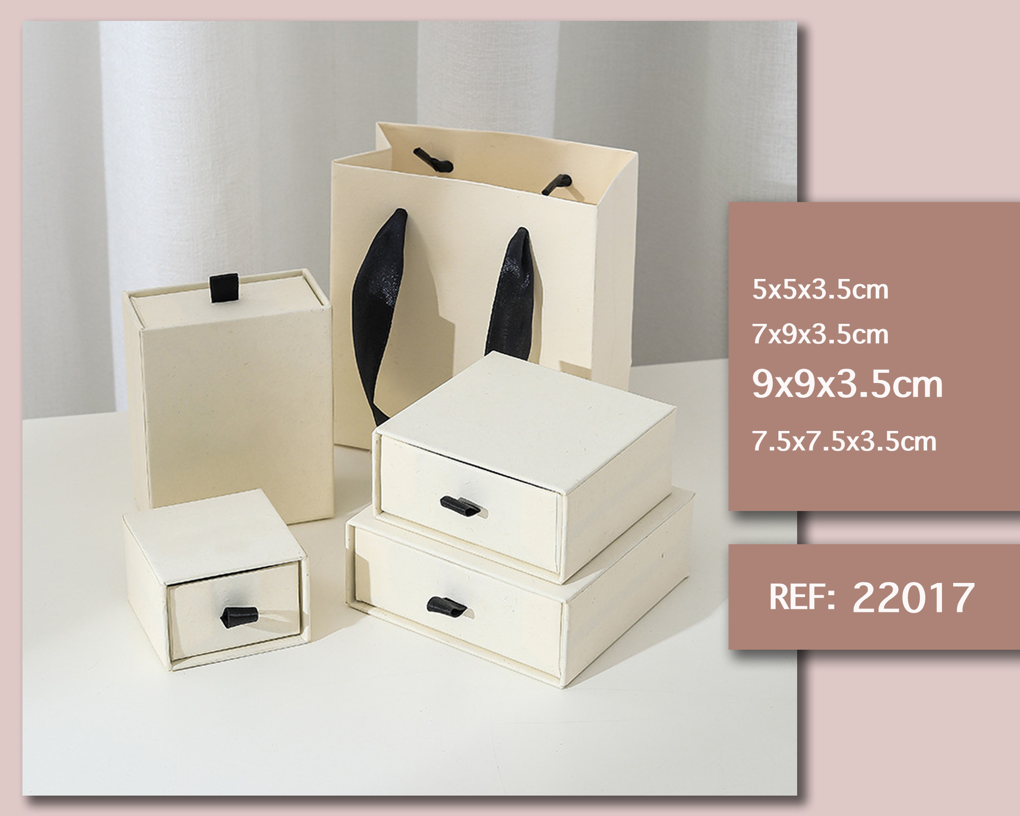 Caja de Regalo 9x9x3.5cm