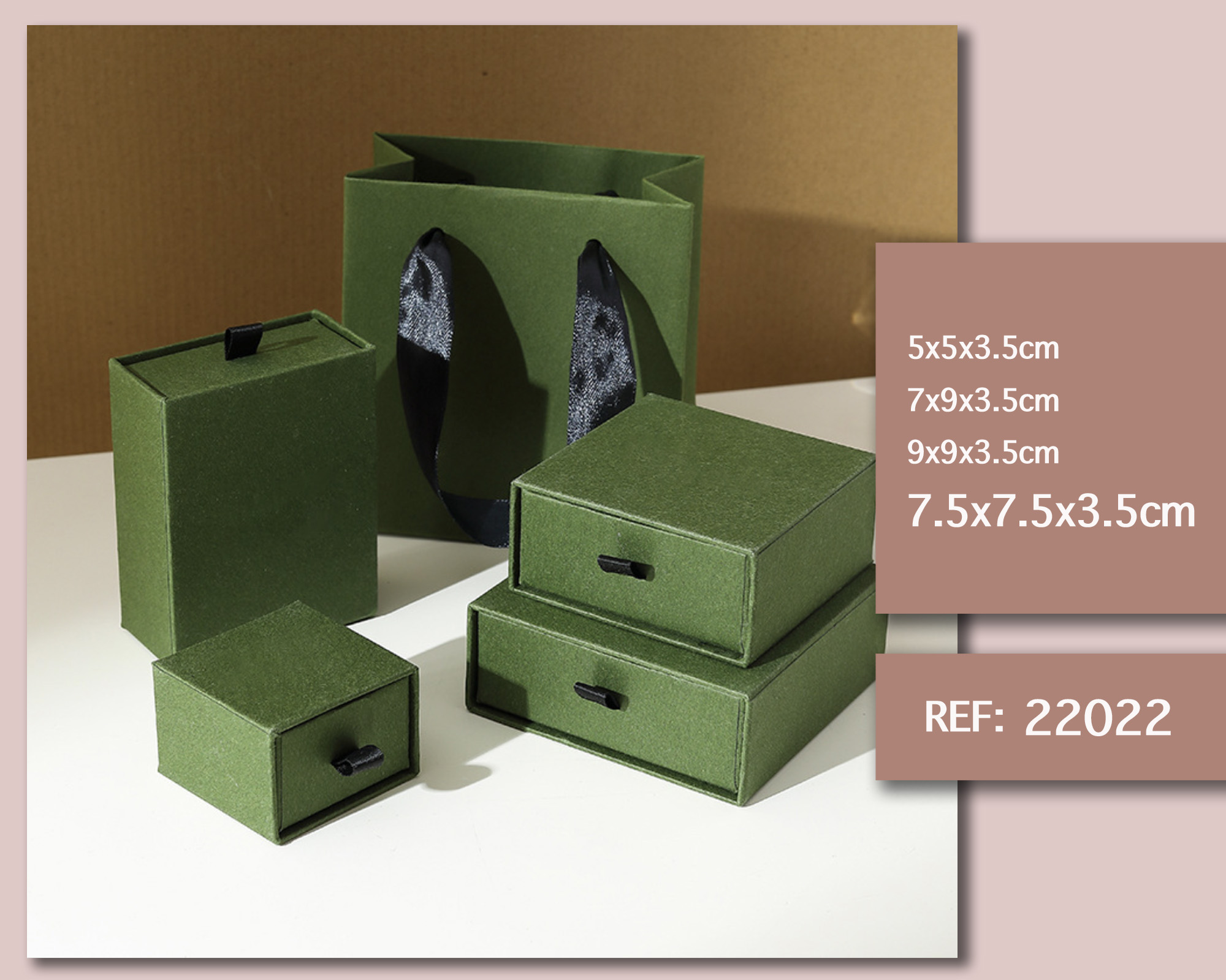 Caja de Regalo 7.5x7.5x3.5cm