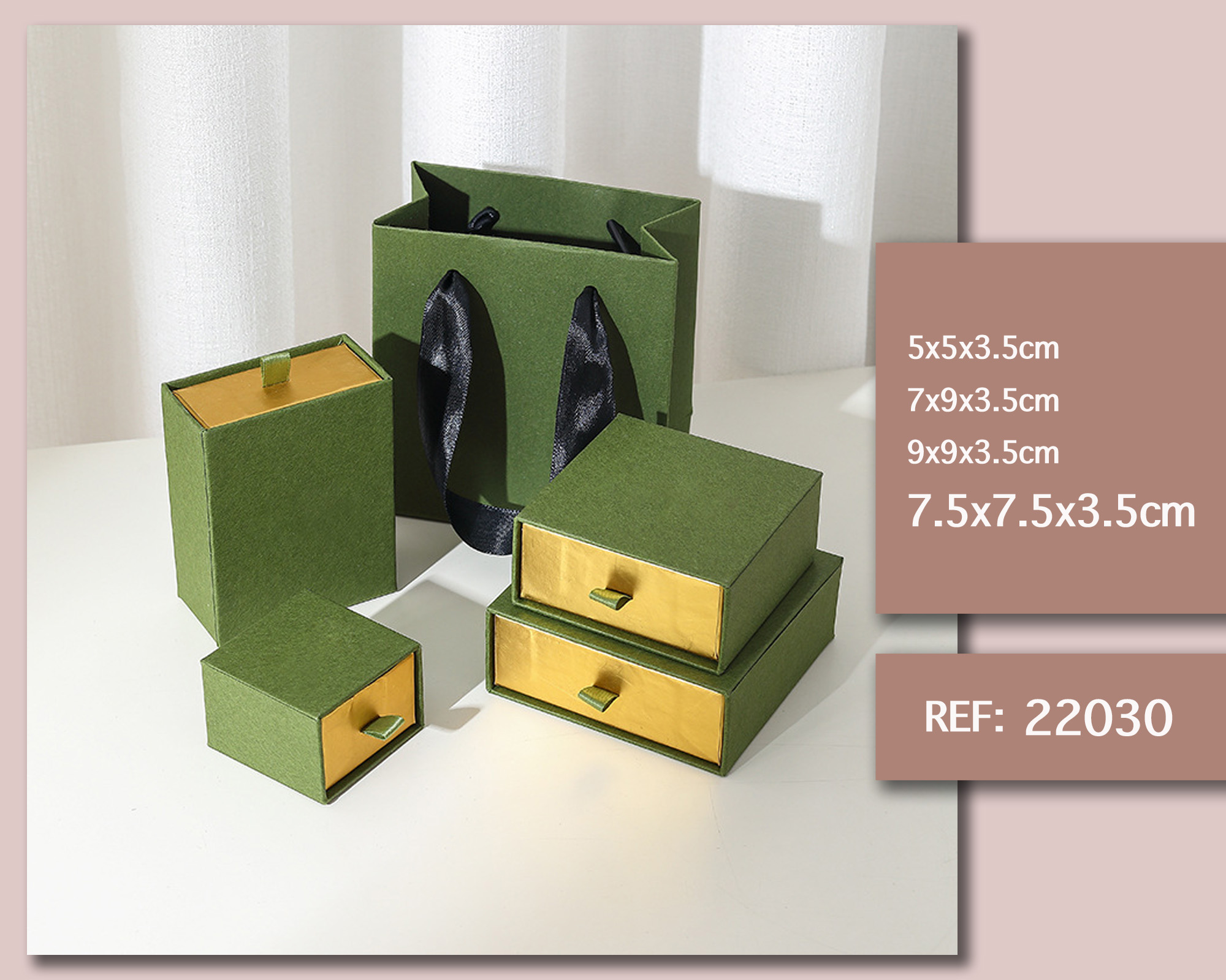 Caja de Regalo 7.5x7.5x3.5cm