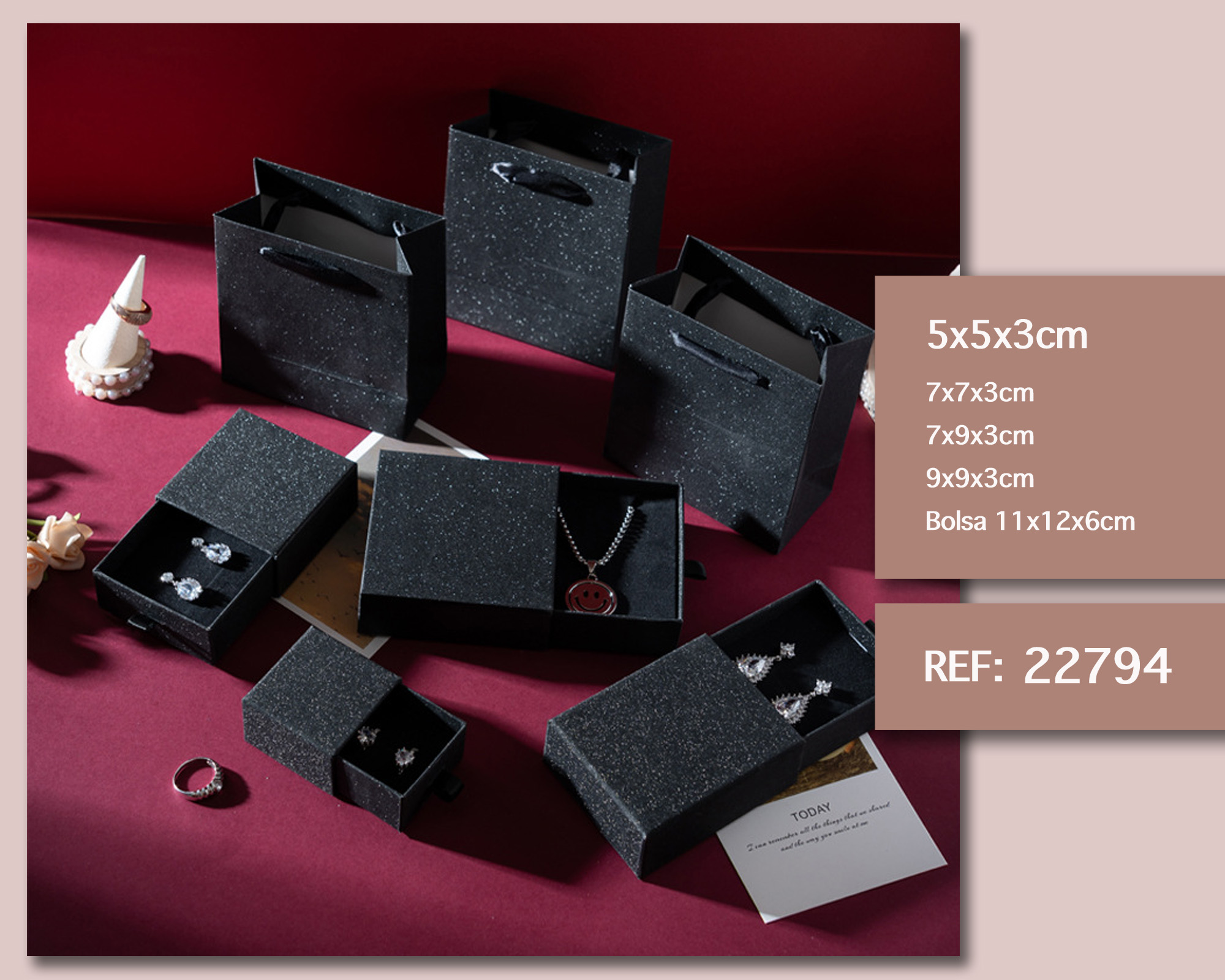 Caja de Regalo 5x5x3cm