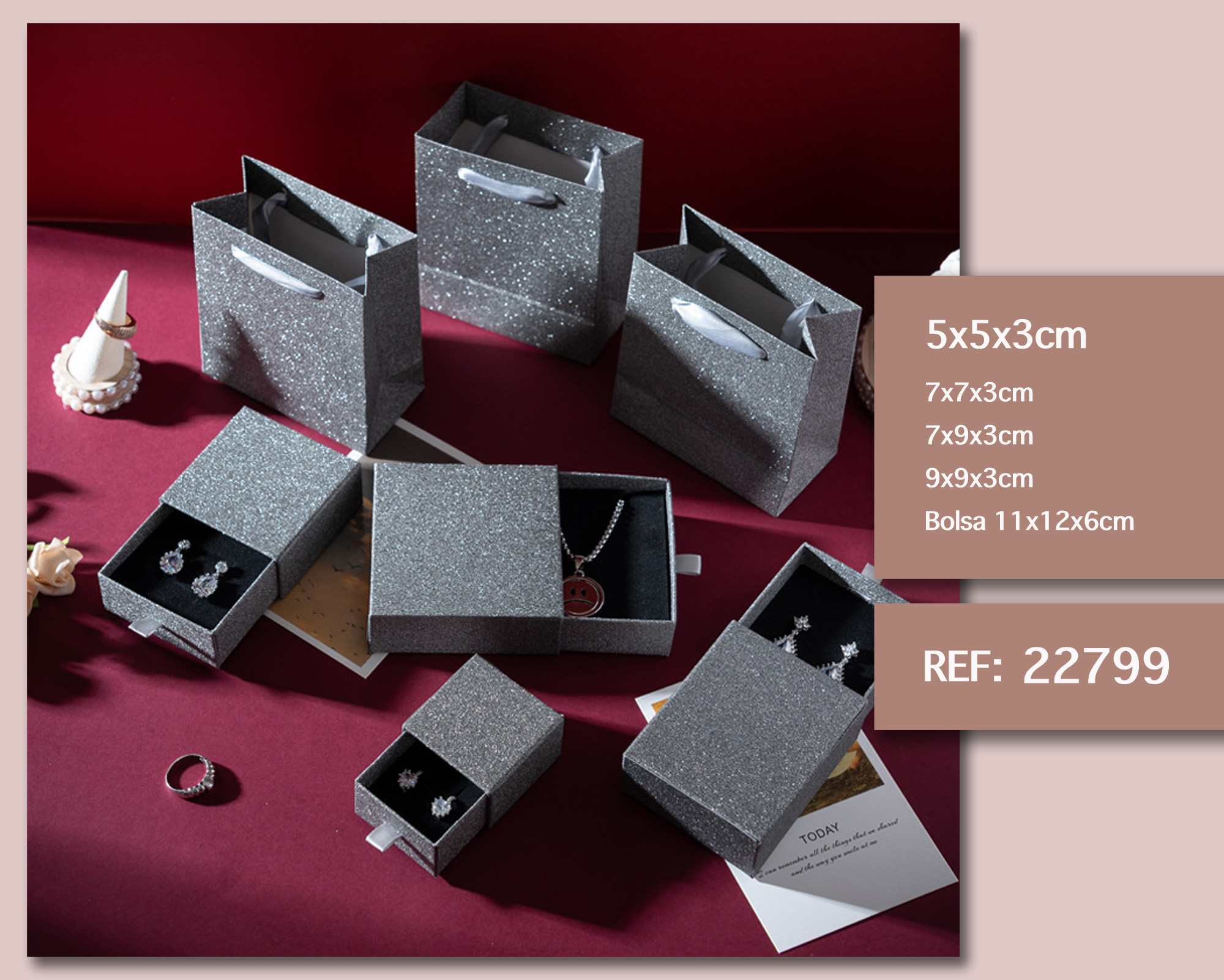 Caja de Regalo 5x5x3cm
