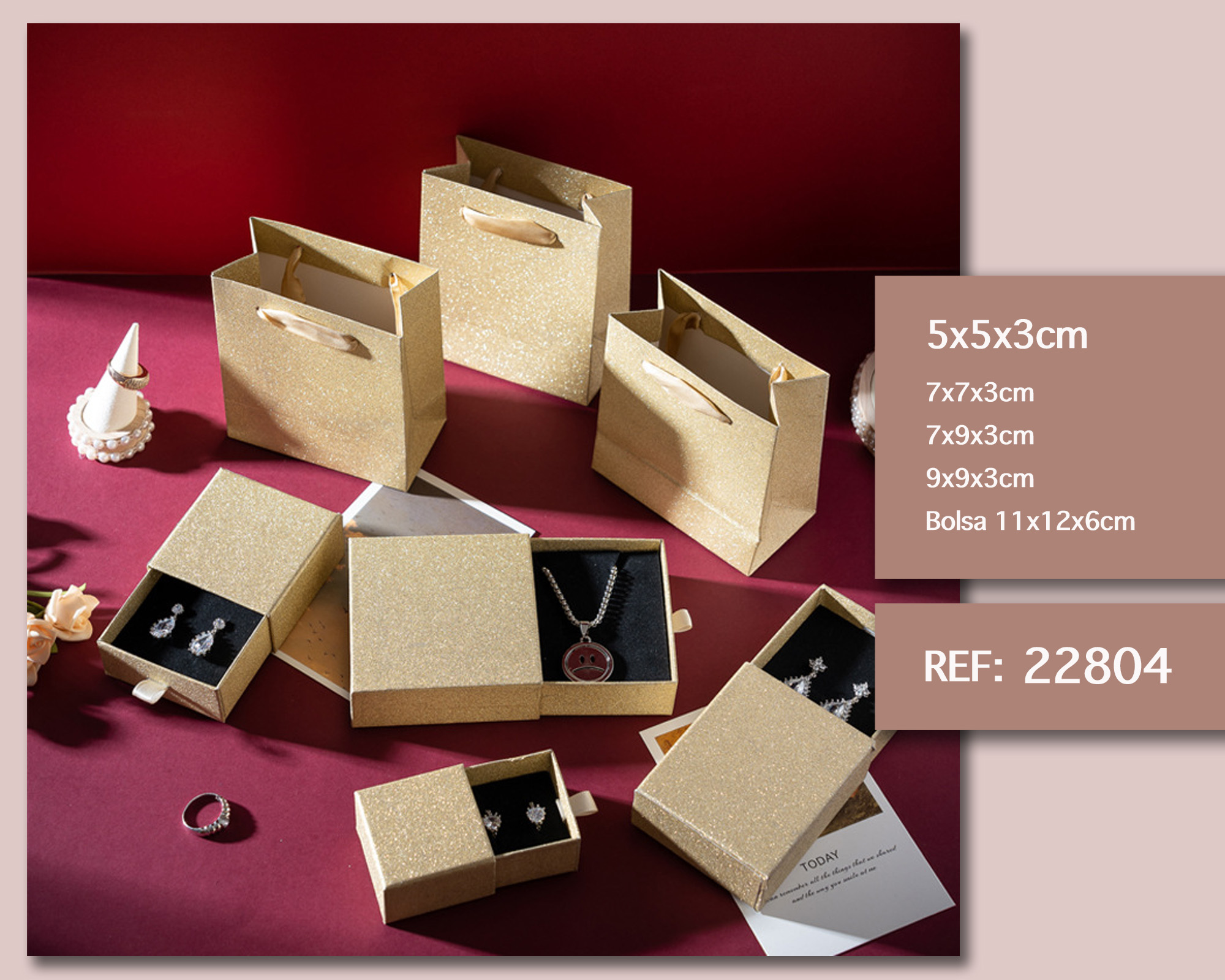Caja de Regalo 5x5x3cm