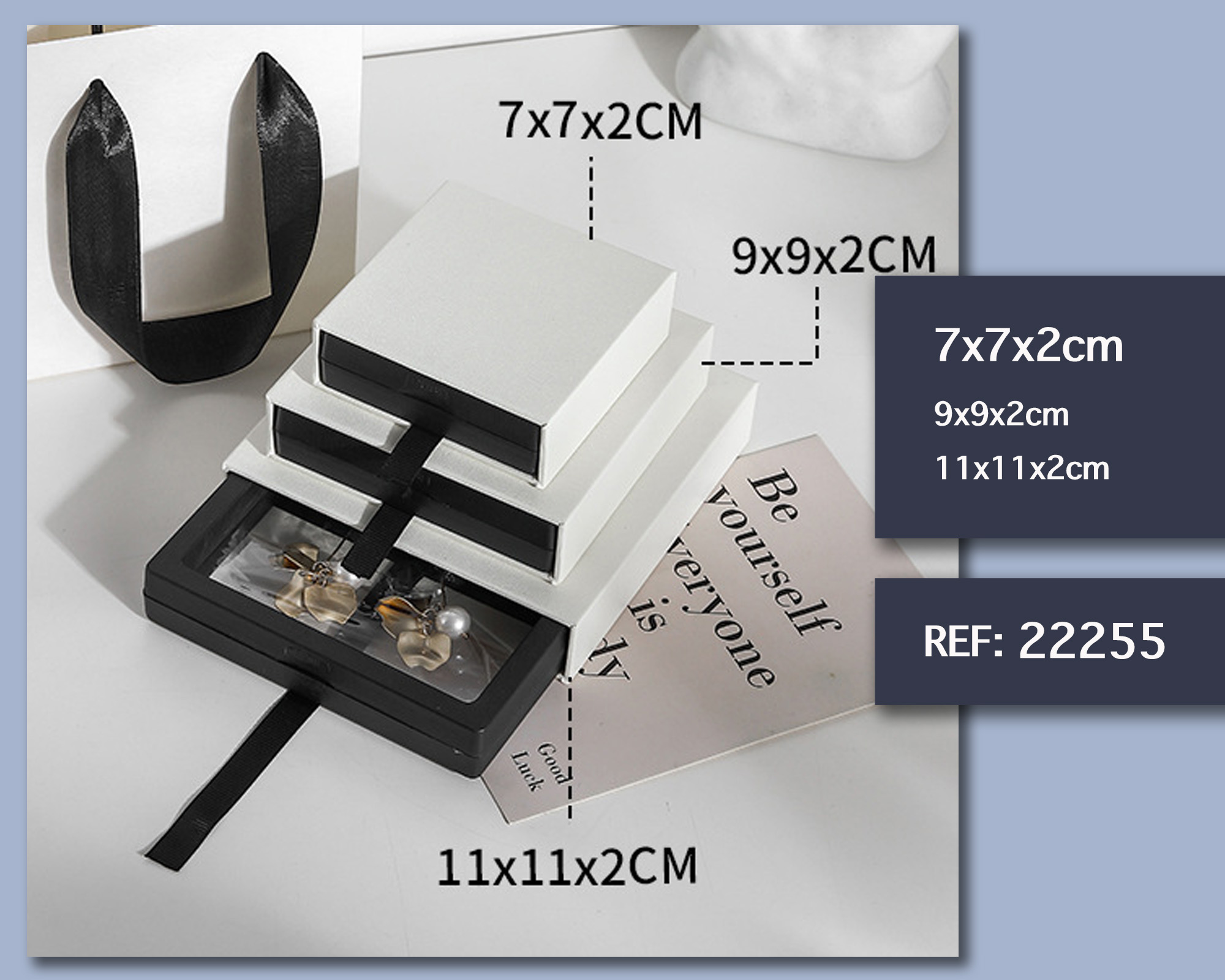 Caja de Regalo 7x7x2cm