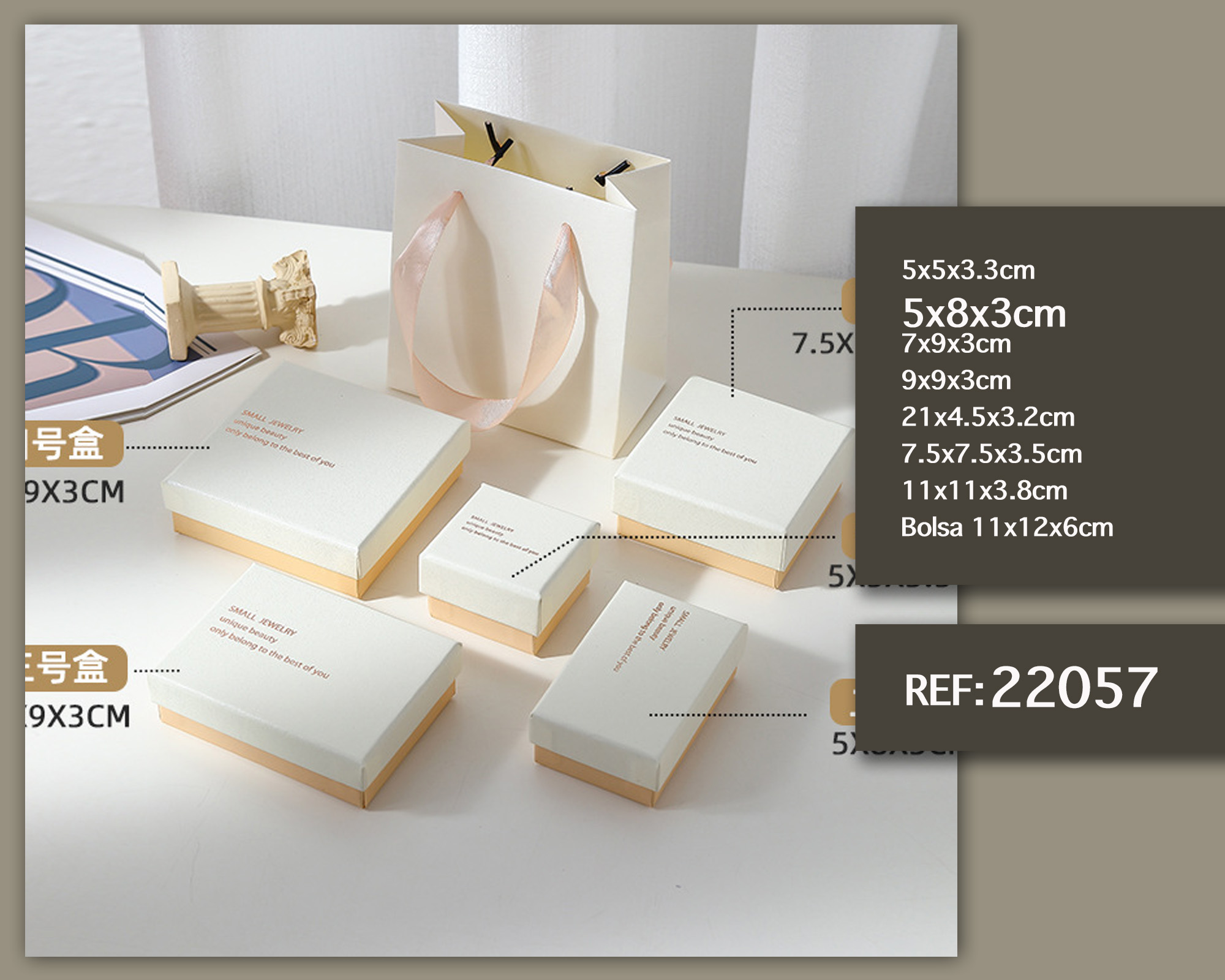 Caja de Regalo 5x8x3cm