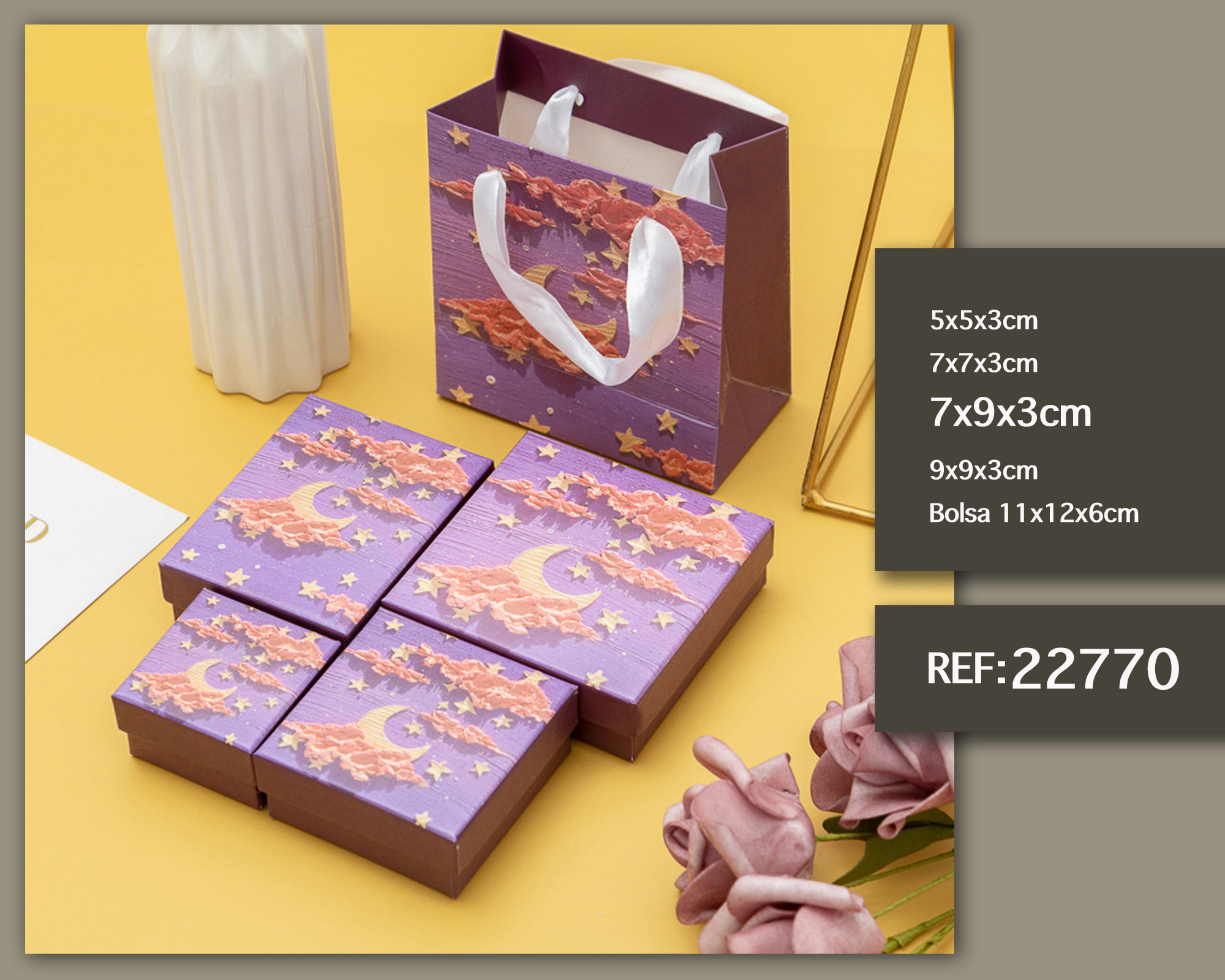 Caja de Regalo7x9x3cm