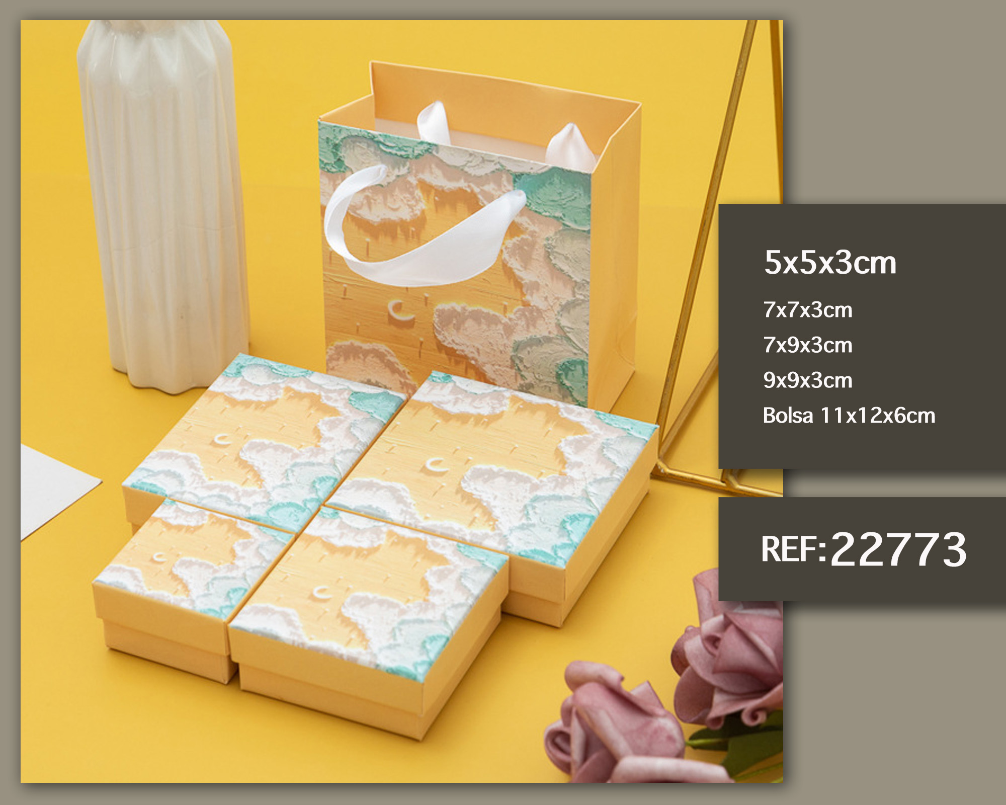 Caja de Regalo 5x5x3cm