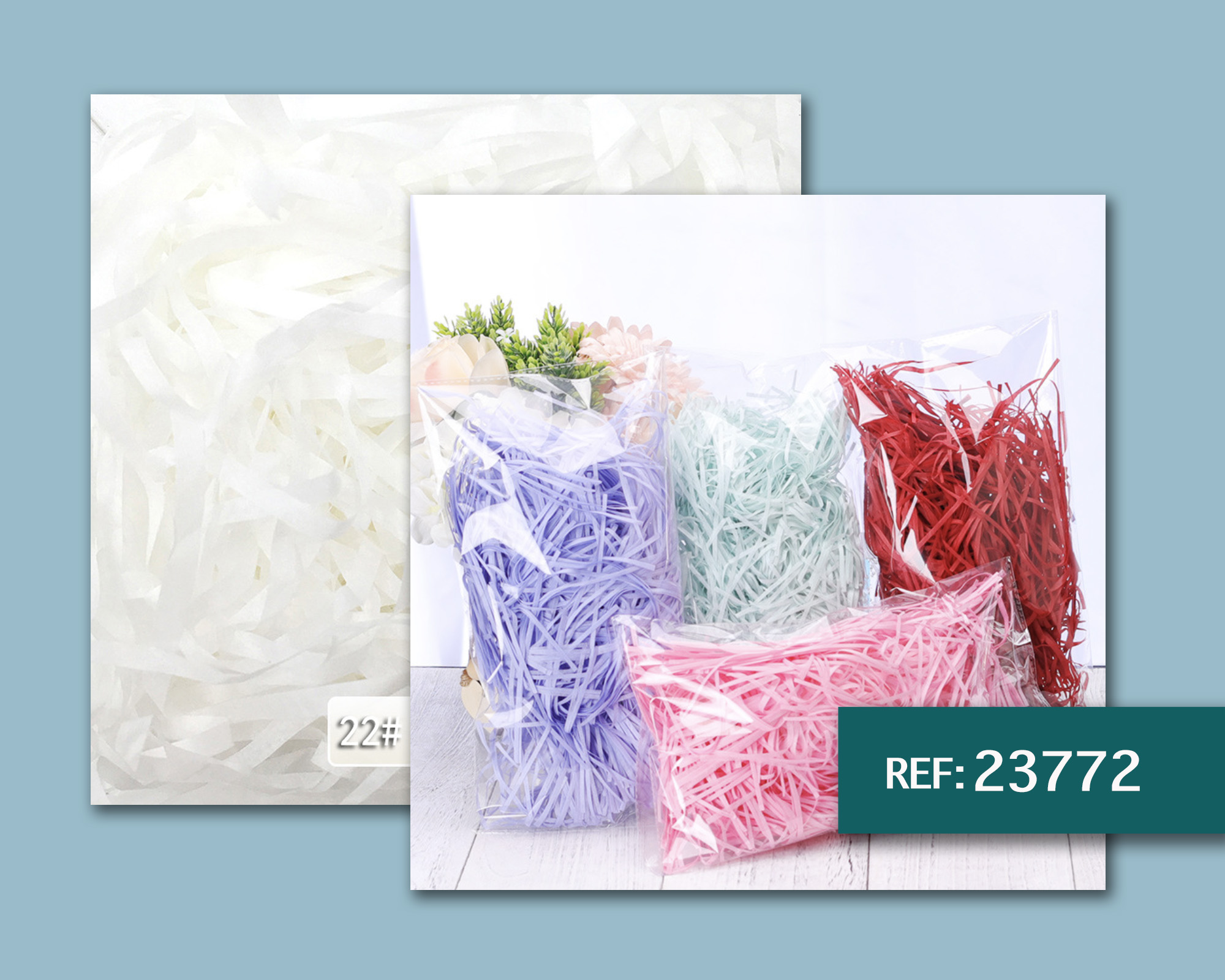 Papel de Rafia para Empaqueda 100G
