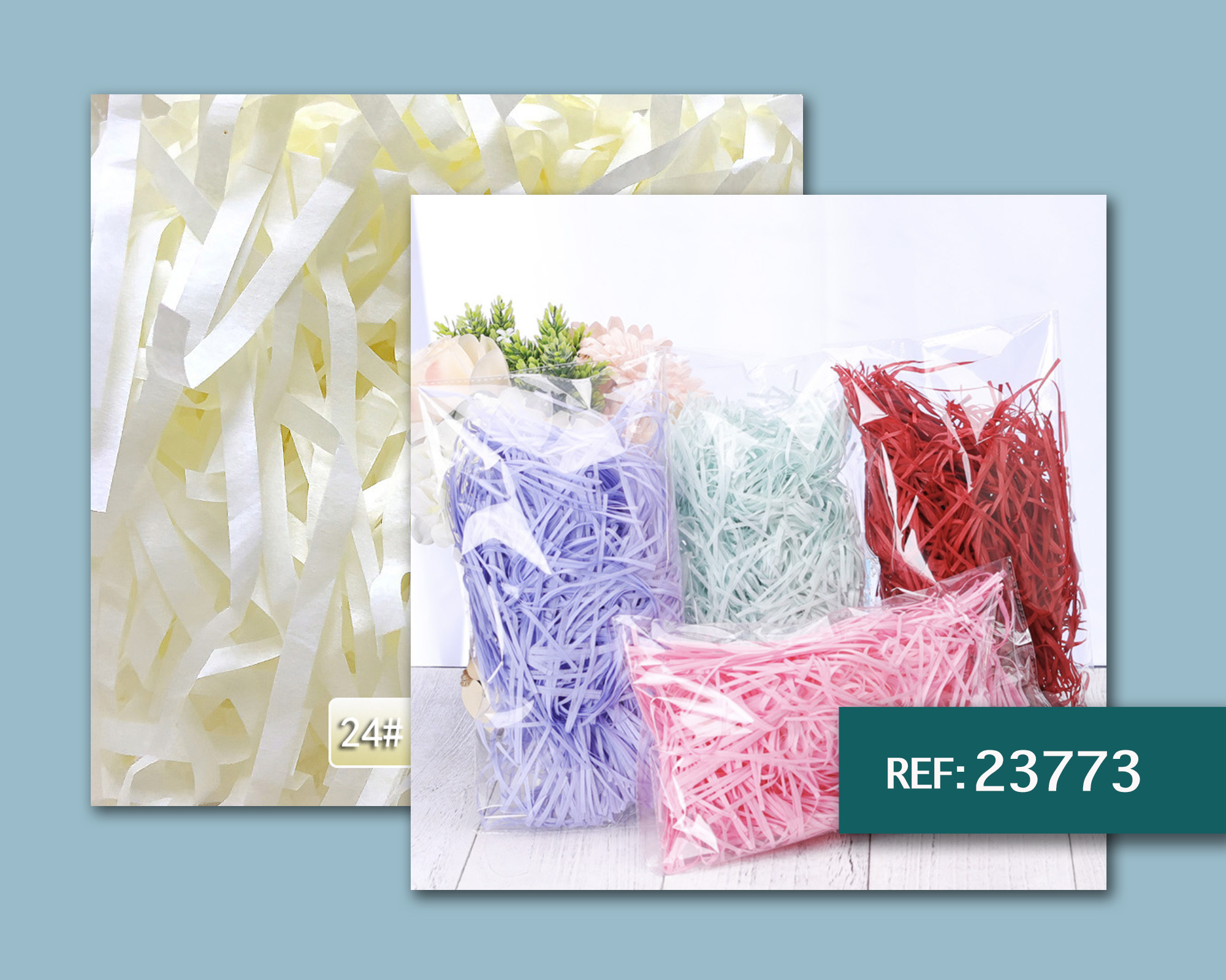 Papel de Rafia para Empaqueda 100G