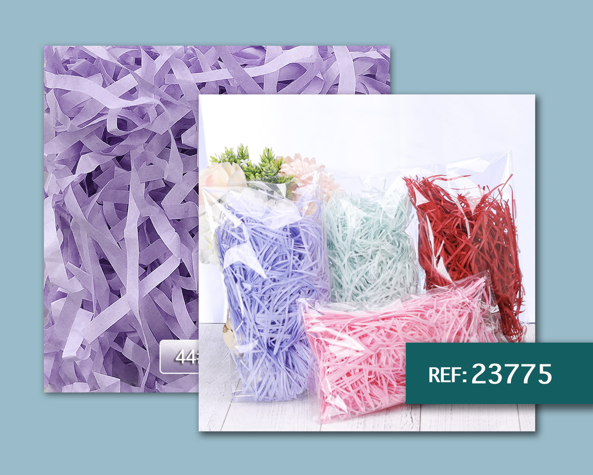 Papel de Rafia para Empaqueda 100G