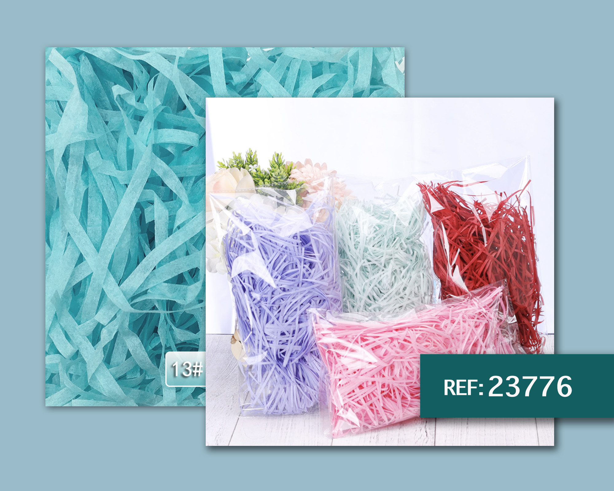 Papel de Rafia para Empaqueda 100G