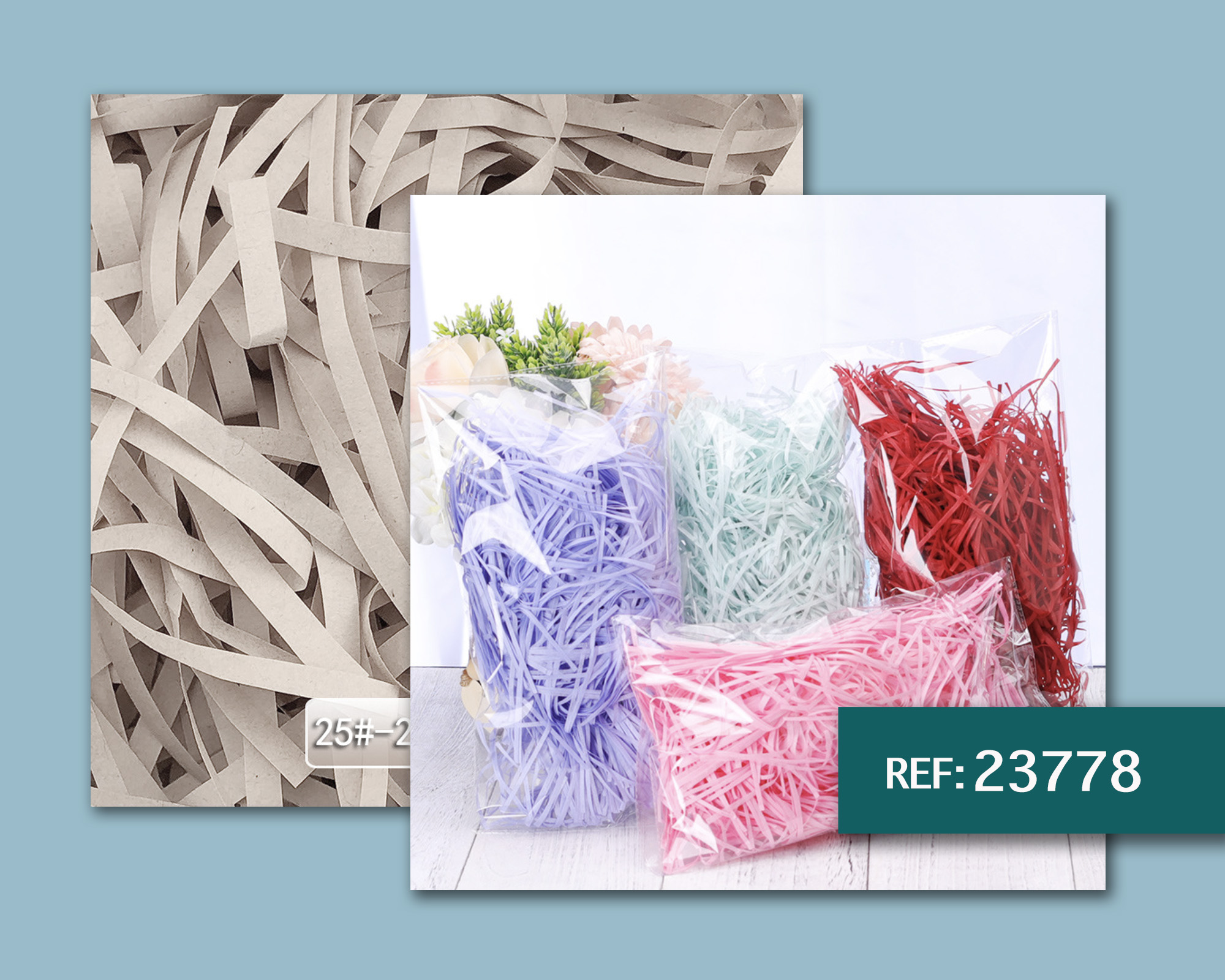 Papel de Rafia para Empaqueda 100G
