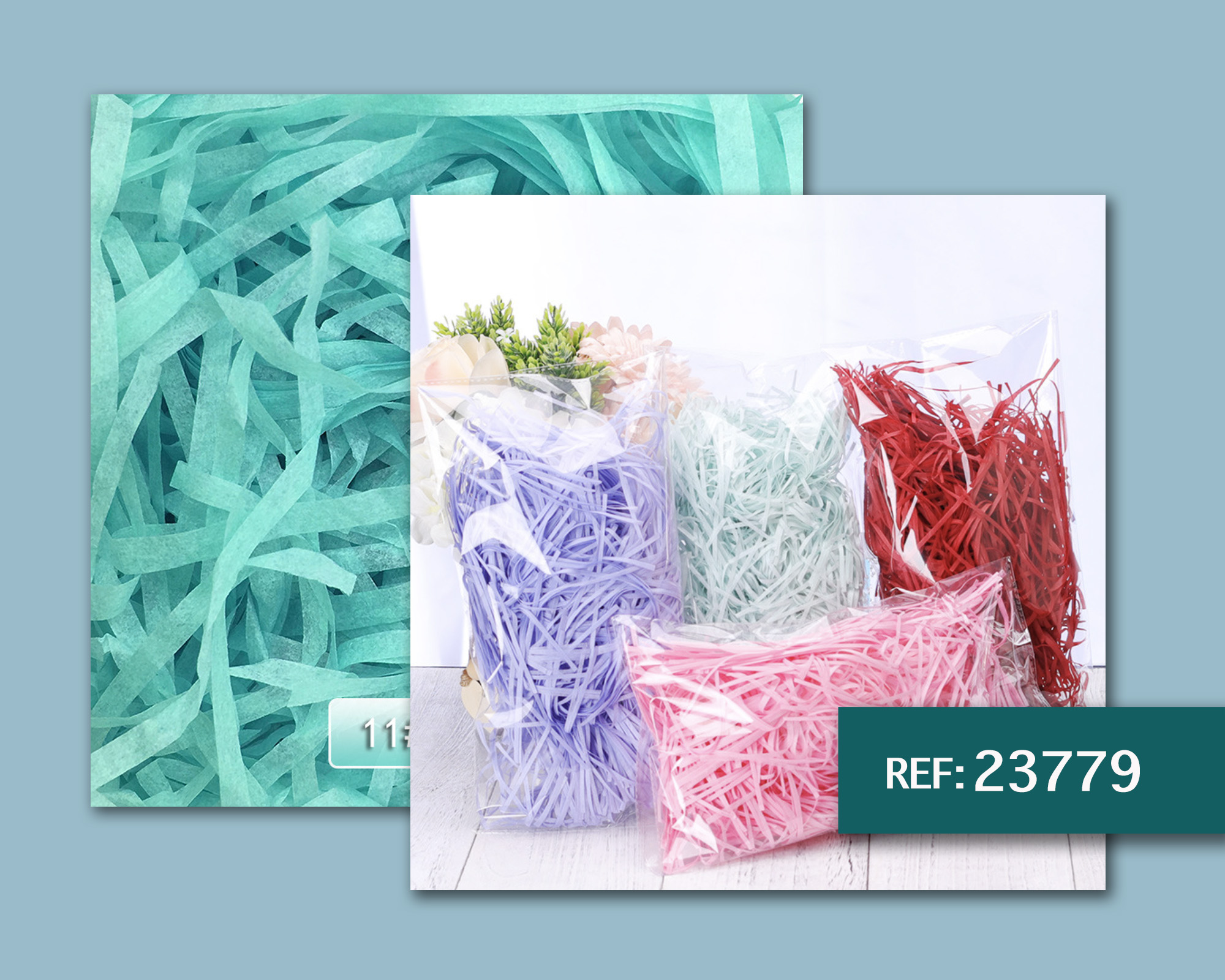 Papel de Rafia para Empaqueda 100G