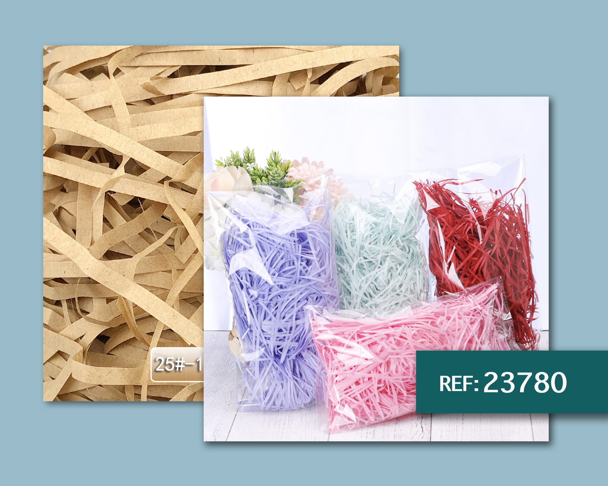 Papel de Rafia para Empaqueda 100G