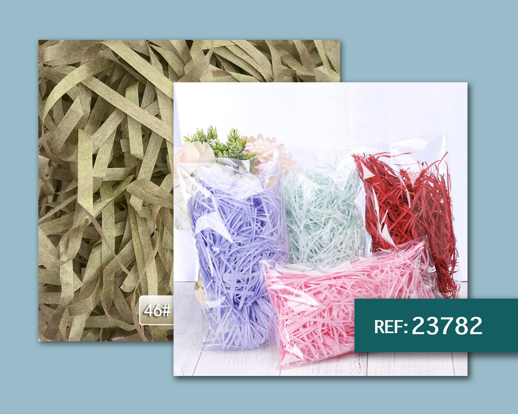 Papel de Rafia para Empaqueda 100G