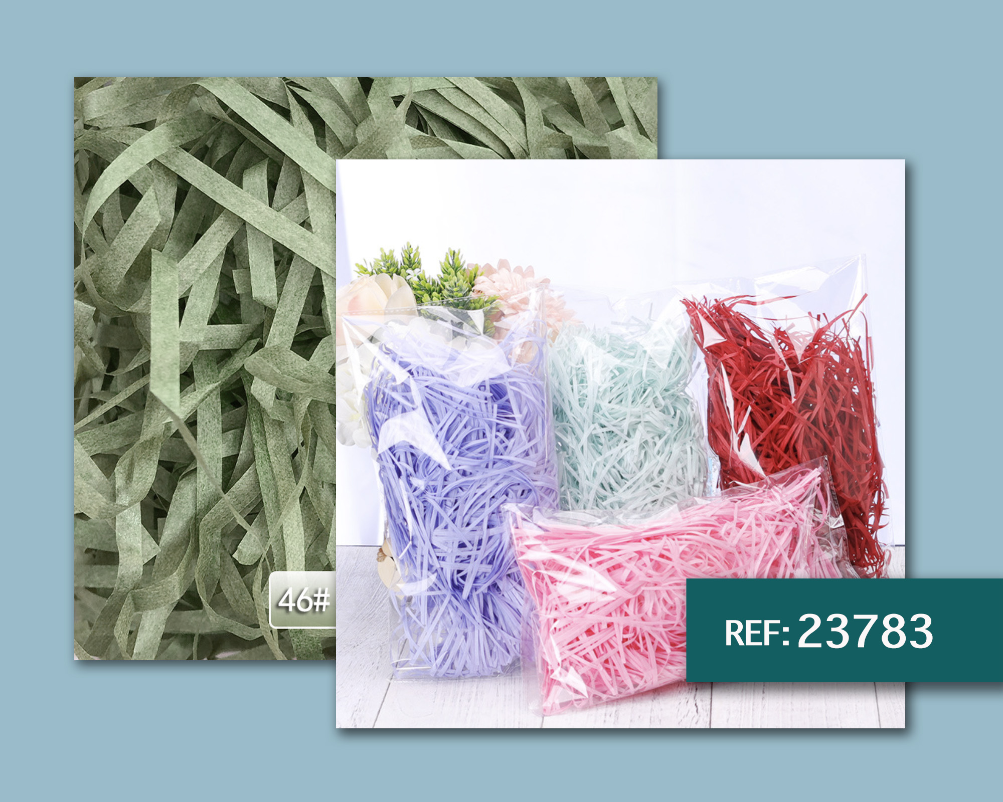 Papel de Rafia para Empaqueda 100G