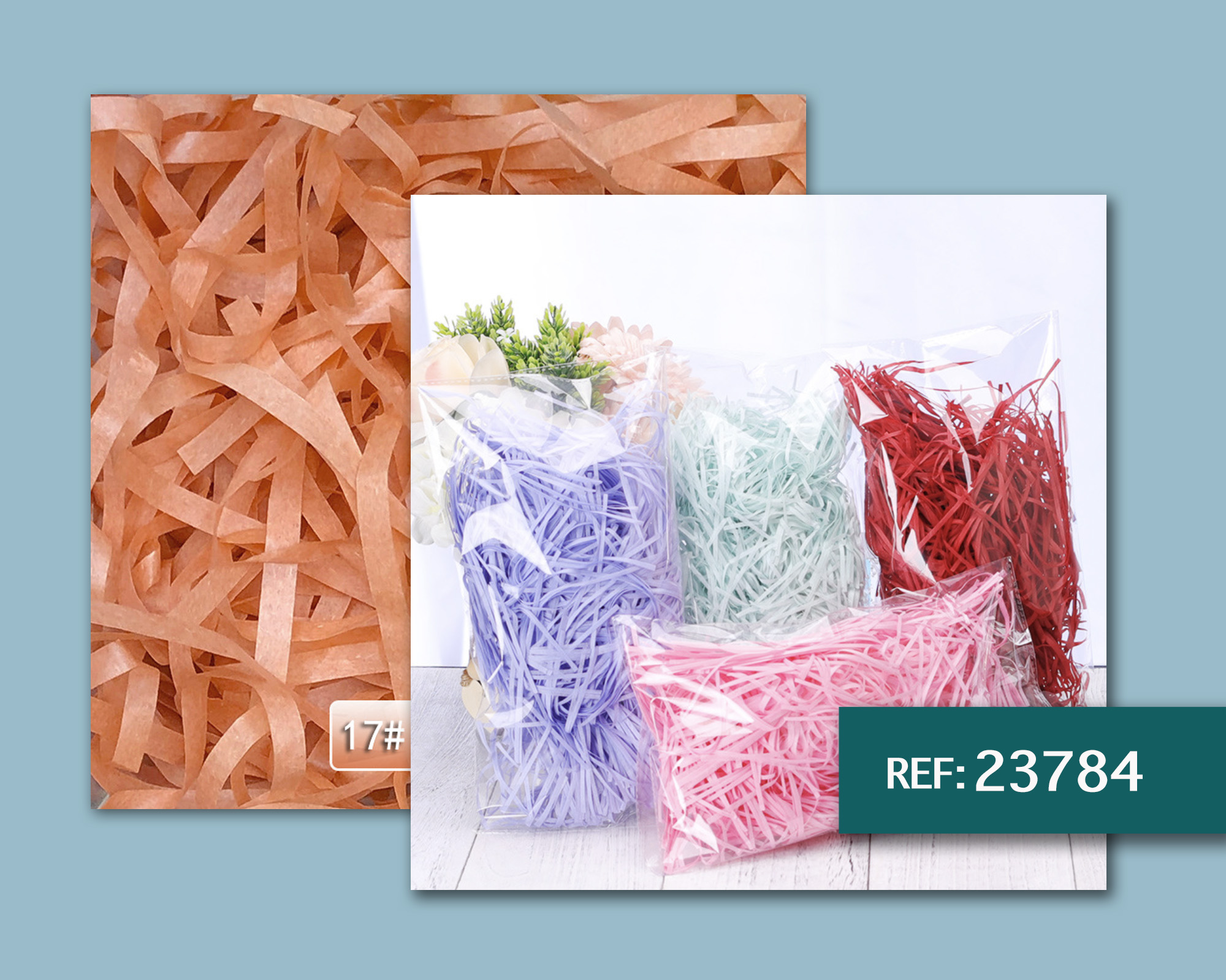 Papel de Rafia para Empaqueda 100G