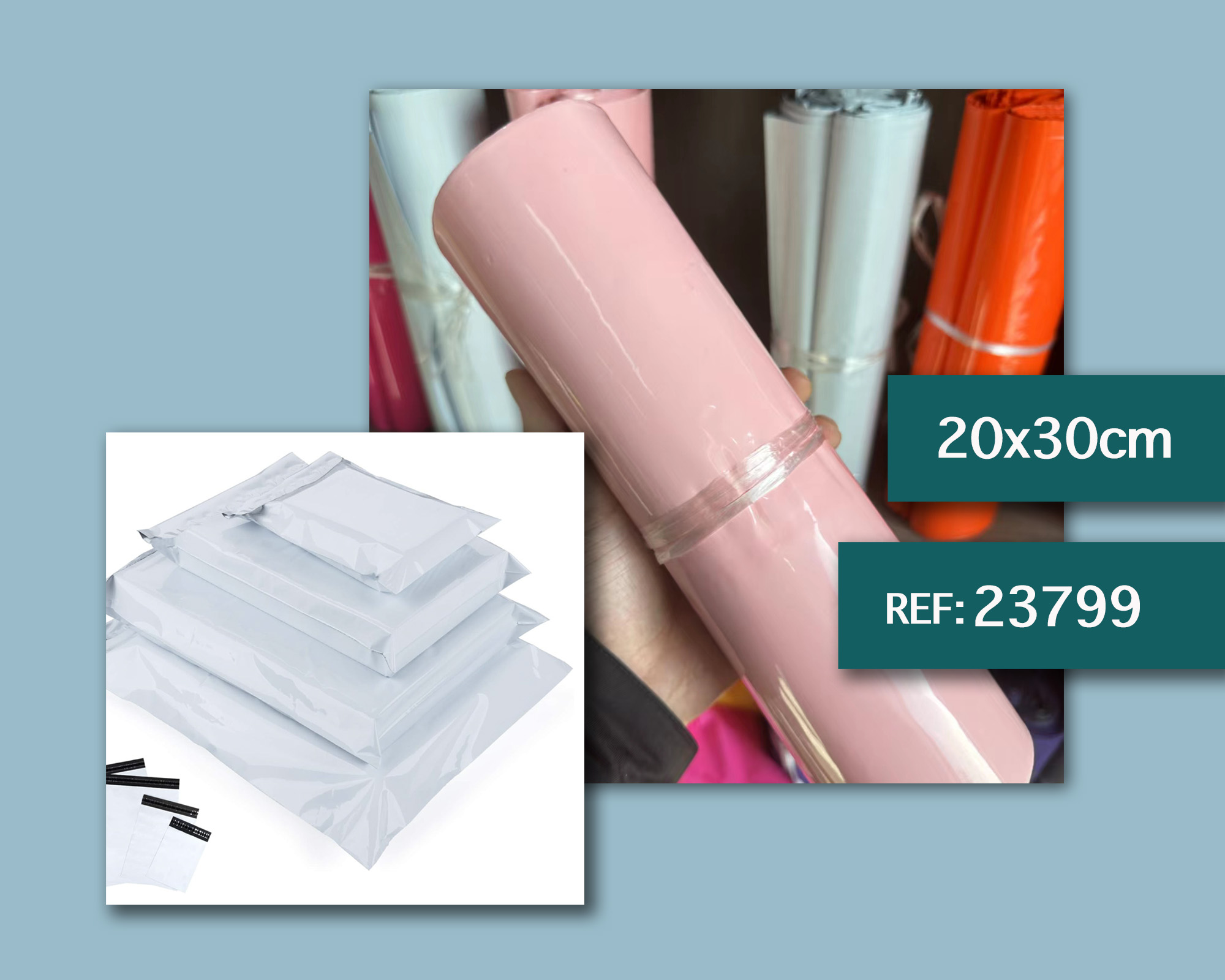 Bolsa Para Empaquete 100pcs-20*30cm