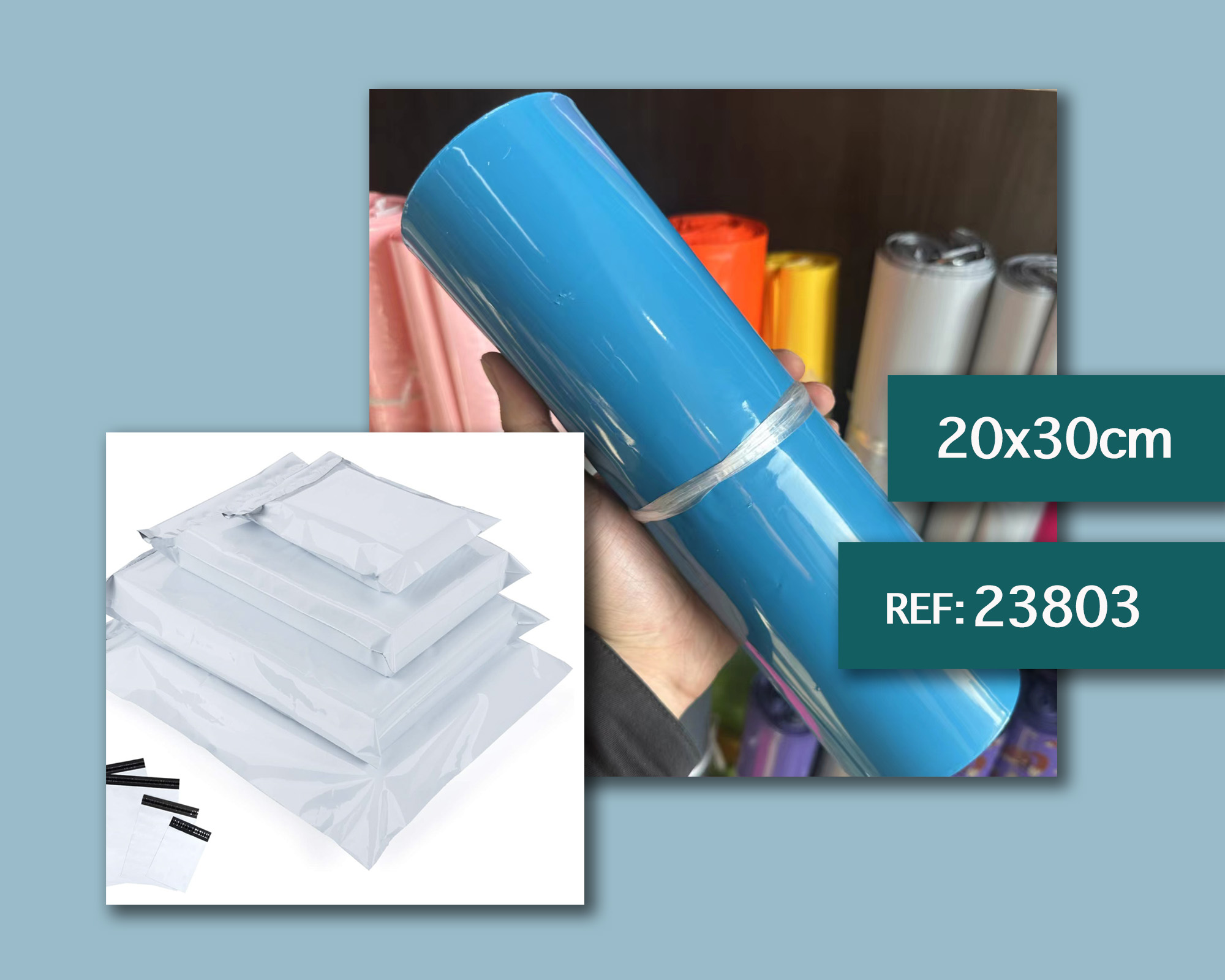 Bolsa Para Empaquete 100pcs-20*30cm