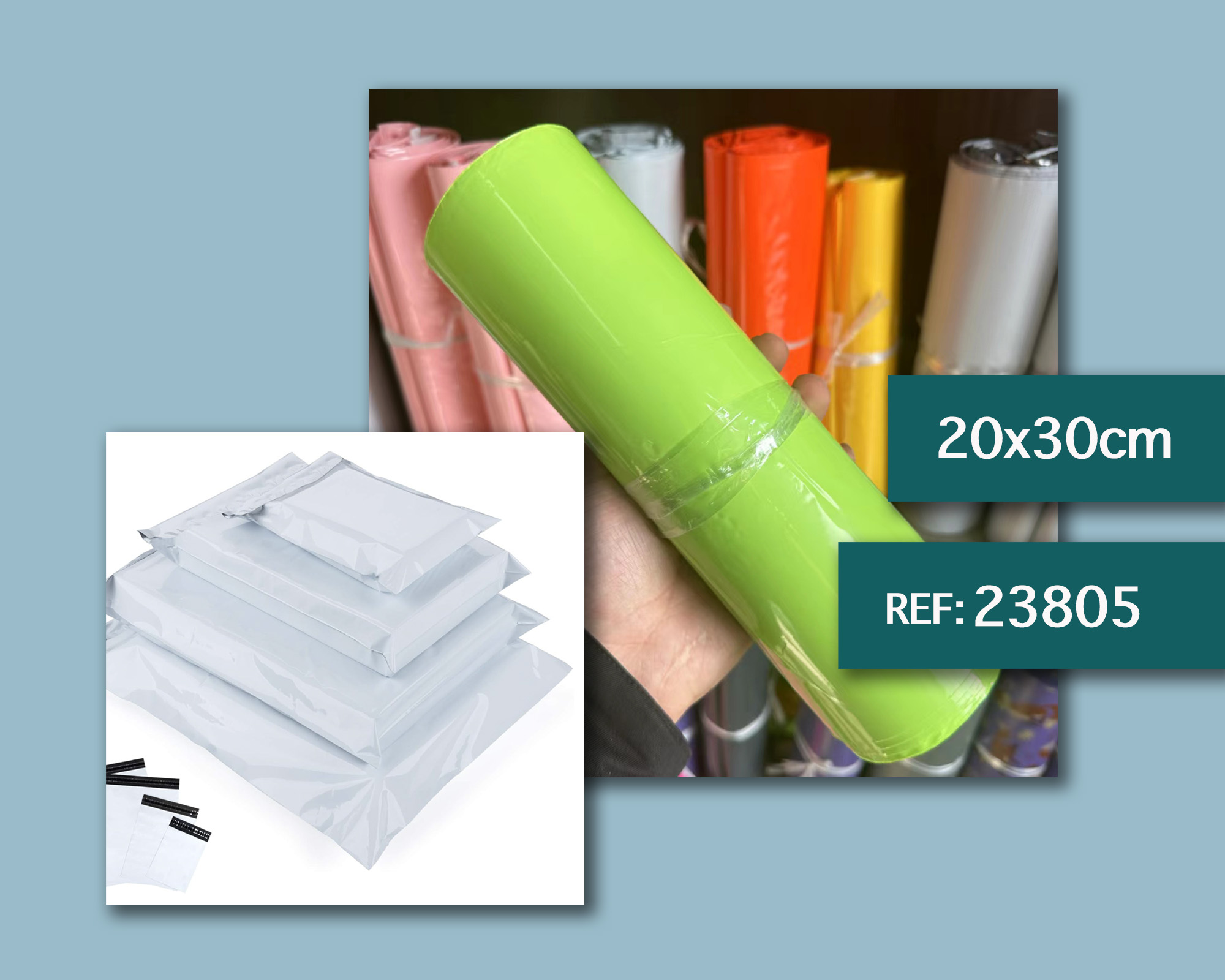 Bolsa Para Empaquete 100pcs-20*30cm