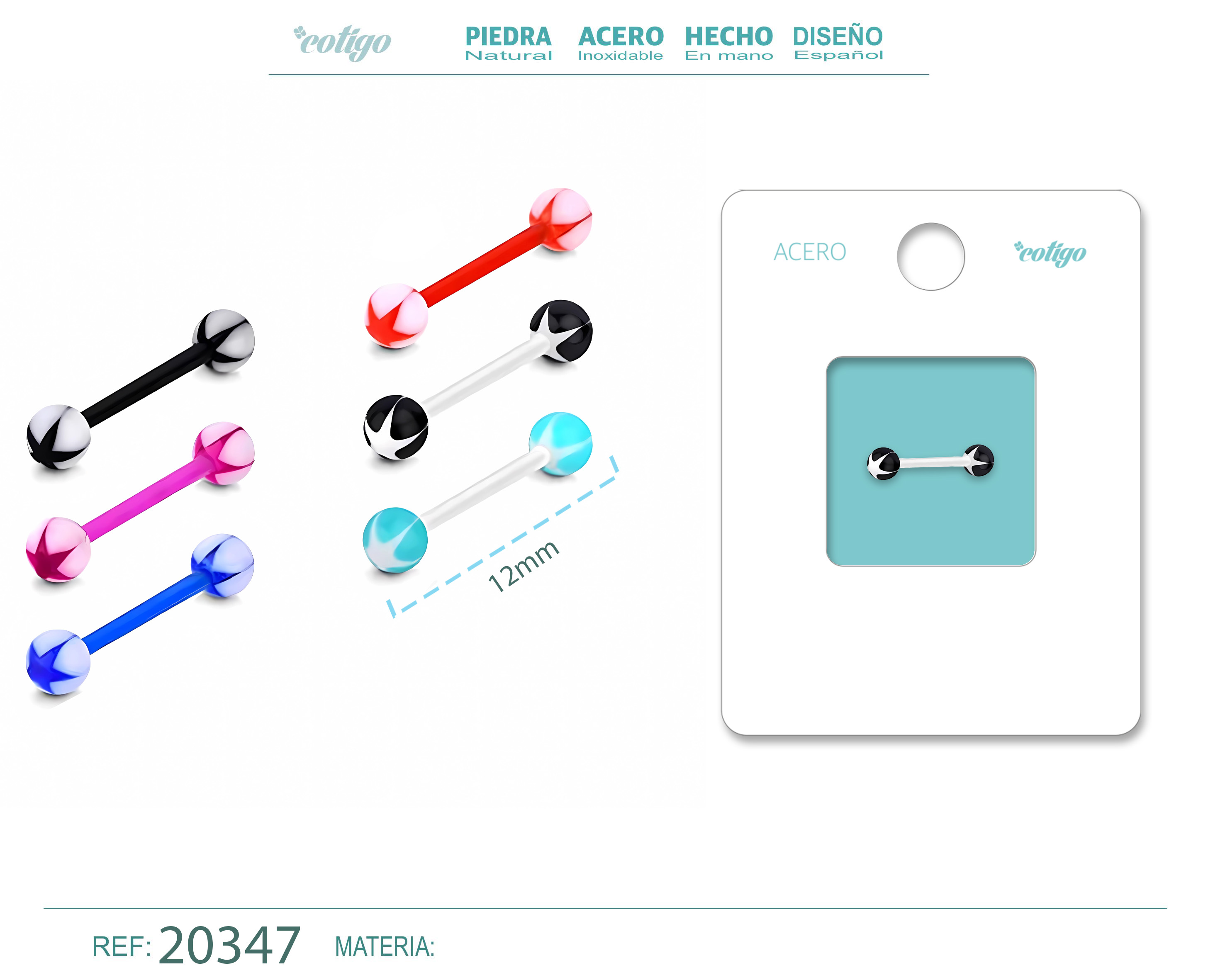 pirercing Plastico