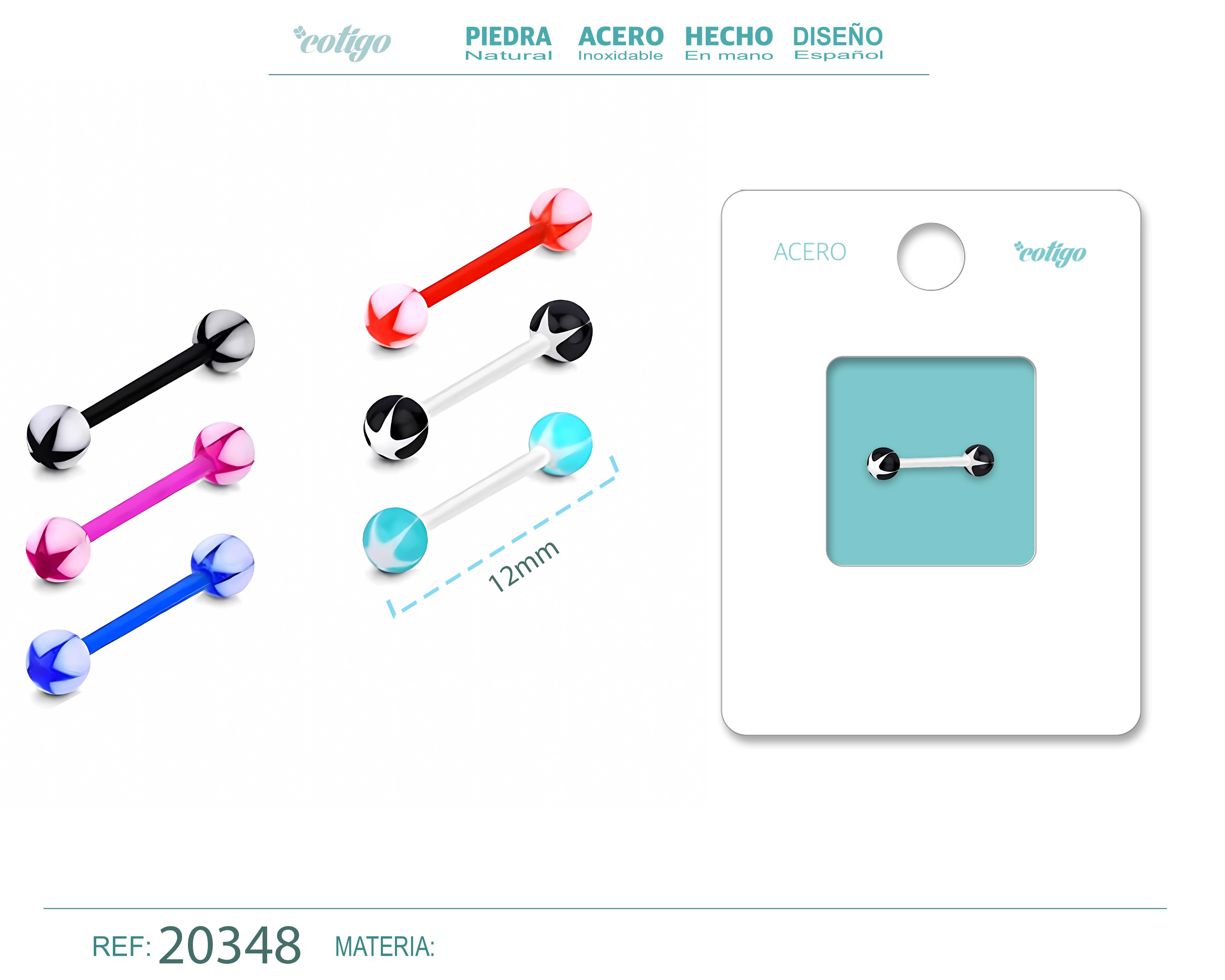 pirercing Plastico