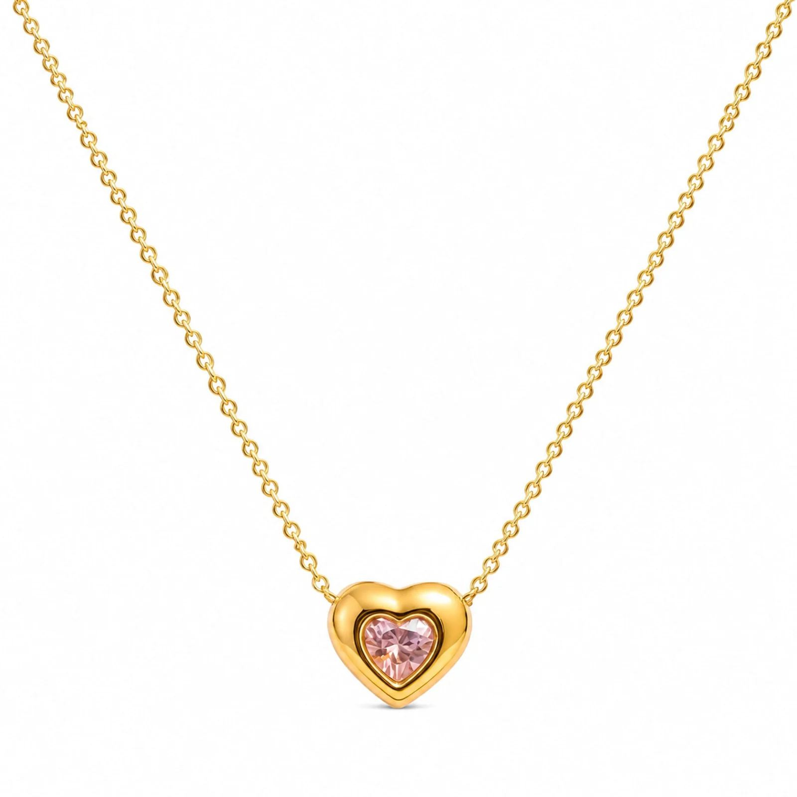 COLLAR ACERO INOXIDABLE CON SOBRE