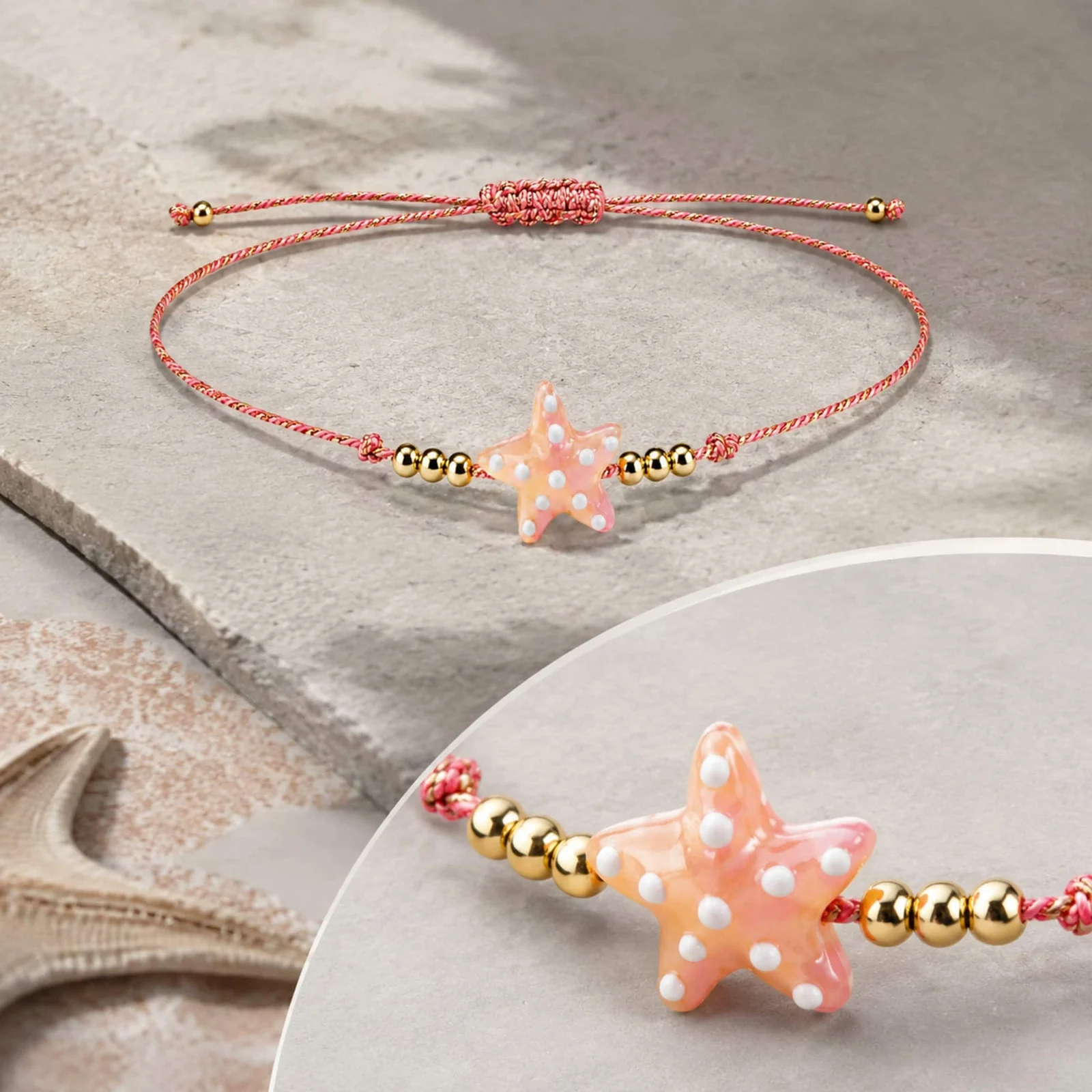PULSERA HECHO A MANO