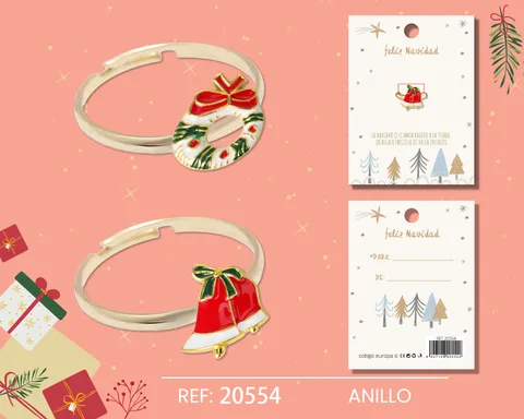ANILLO DE NAVIDAD