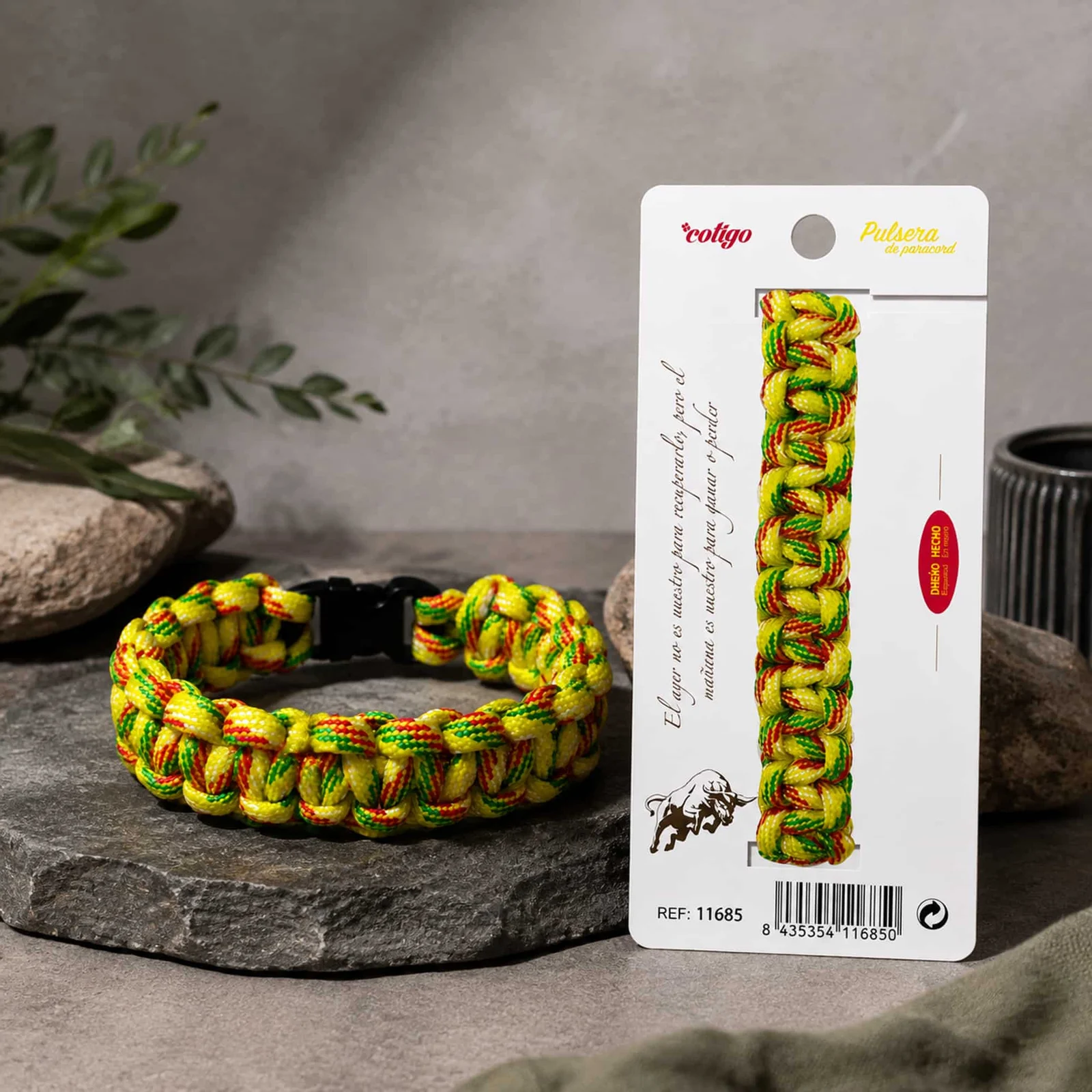 PULSERA PARACORD TRENZADO