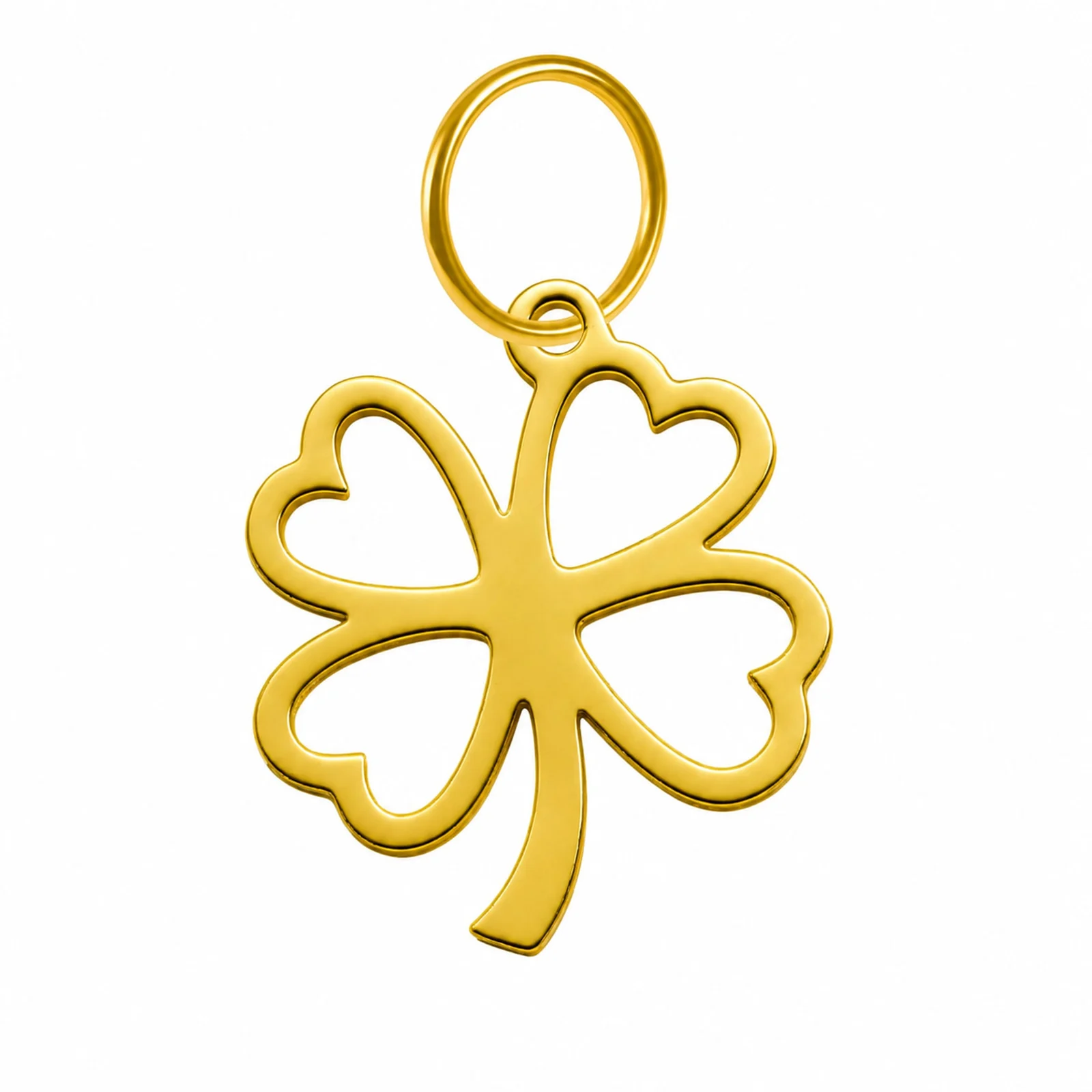 CHARM ACERO INOXIDABLE COLOR DORADO