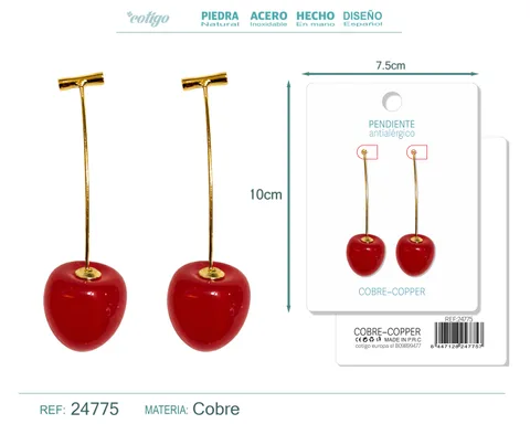 PENDIENTE DE CEREZA